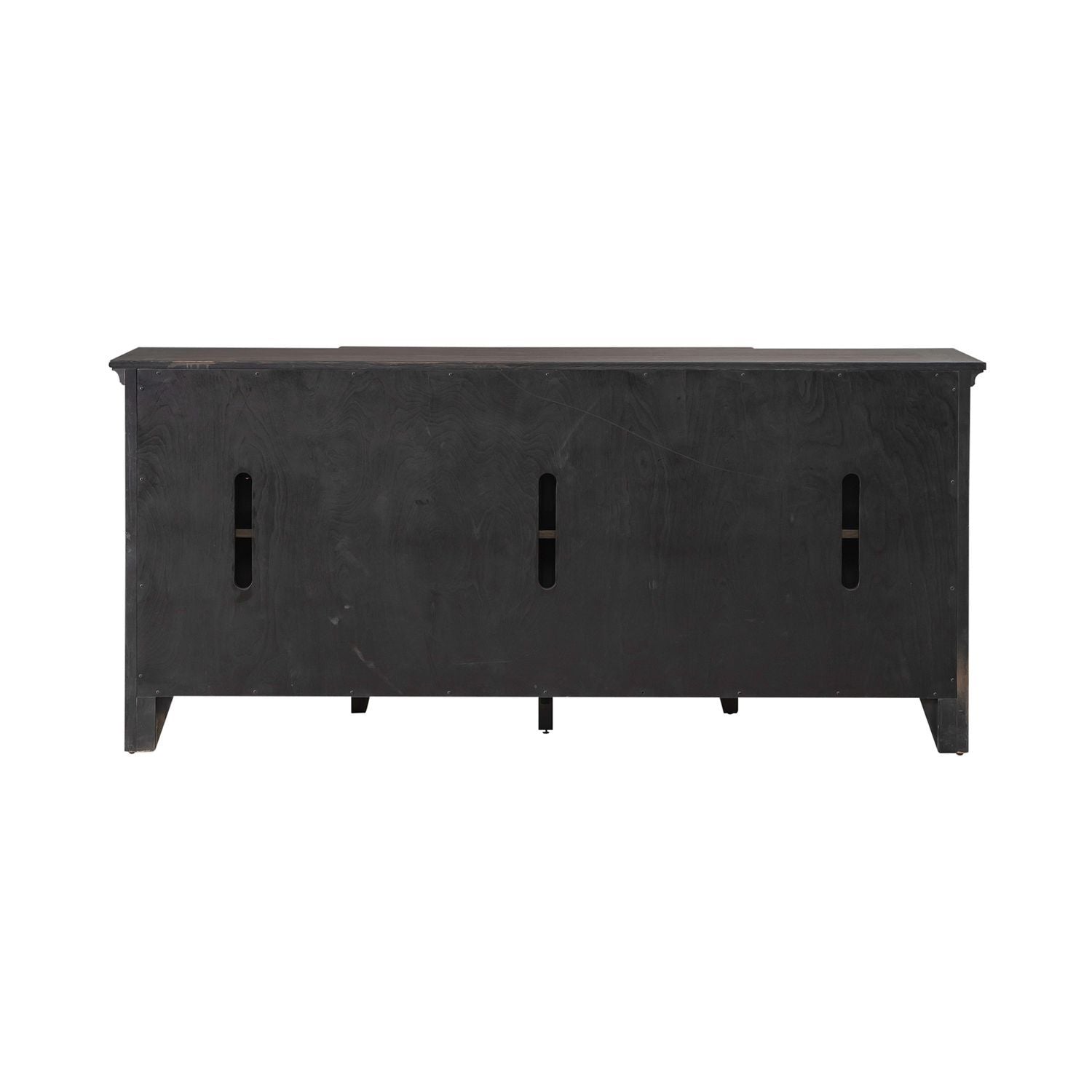 Paradise Valley - 76" TV Console - Dark Brown