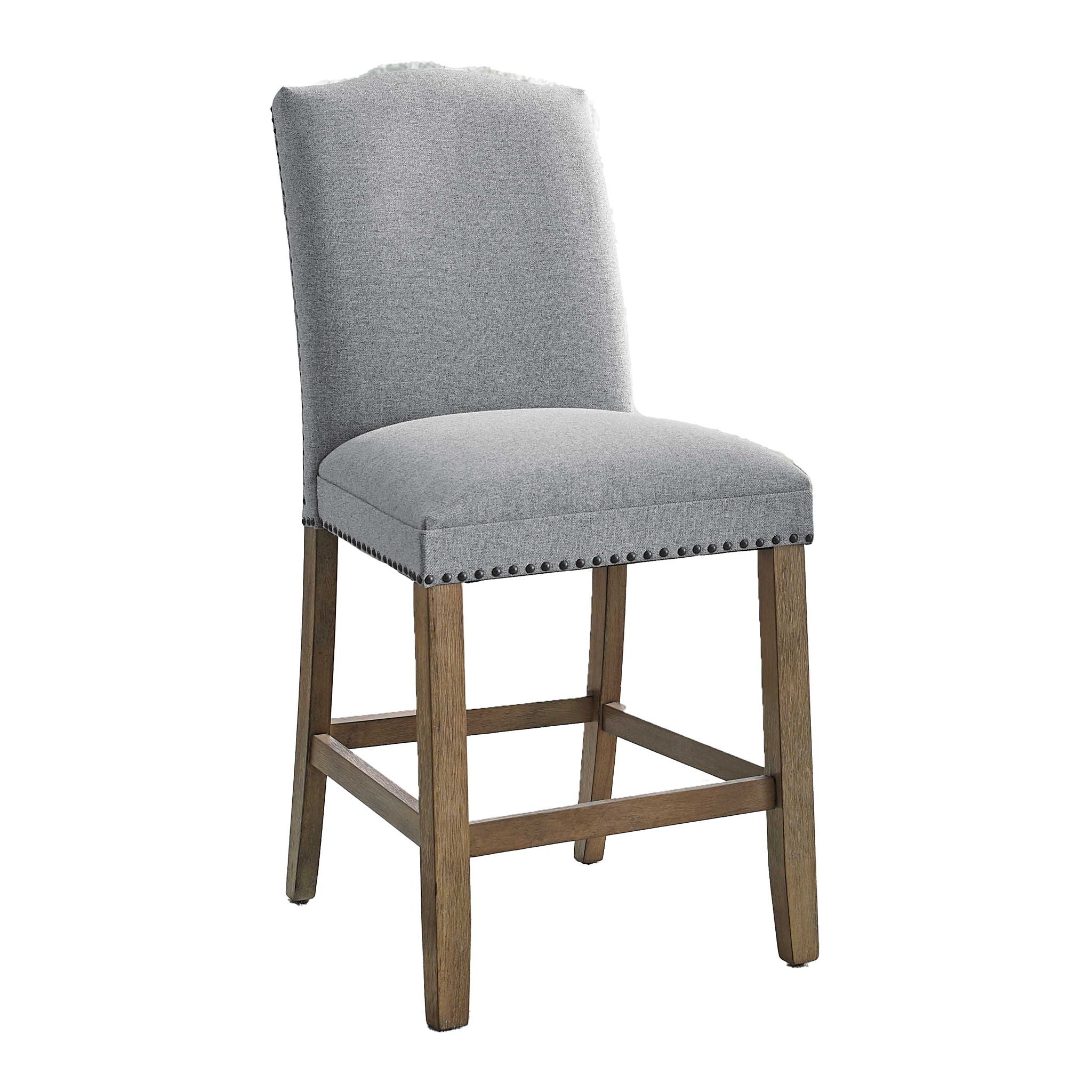 Grayson - Counter Height Set With Gray Top Table
