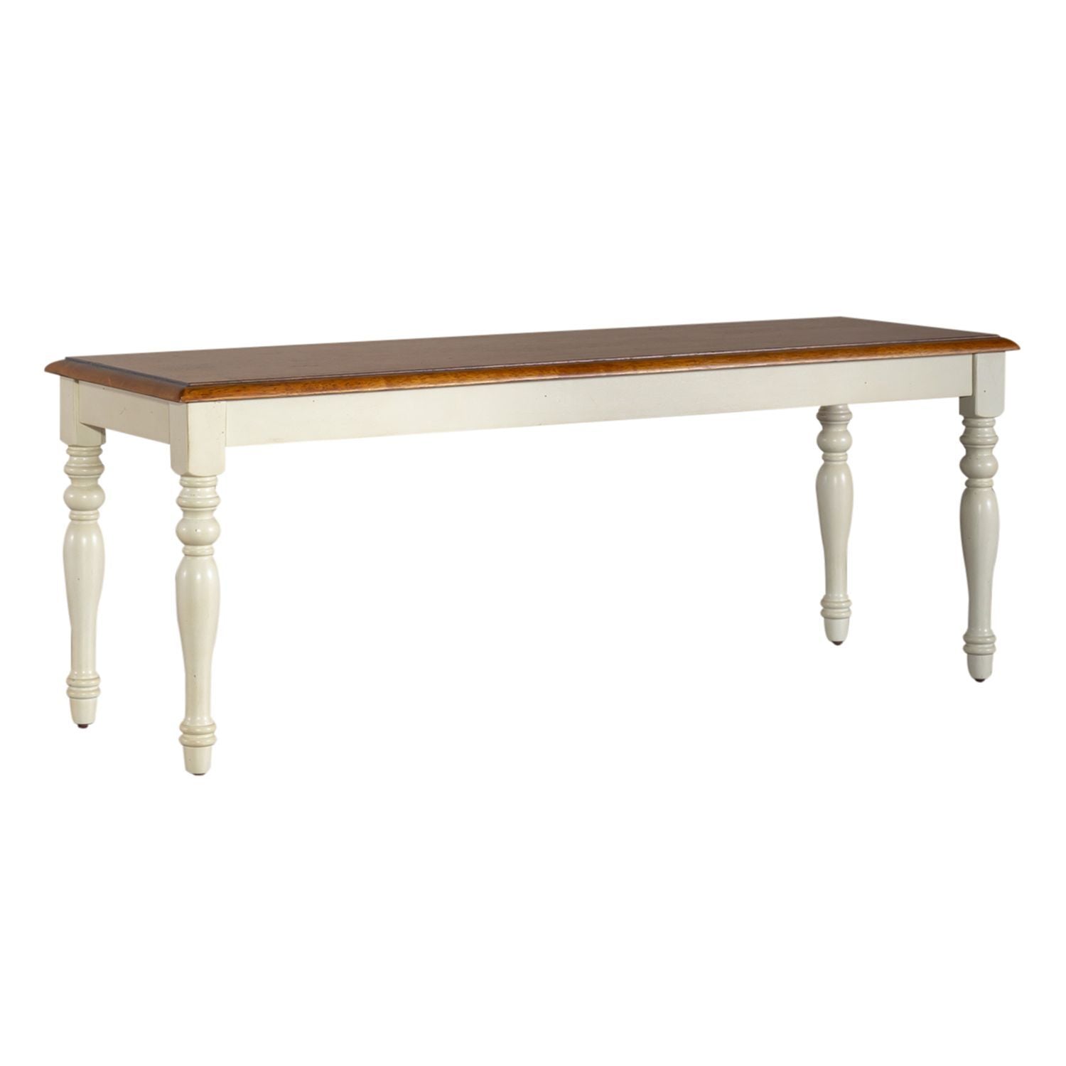 Ocean Isle - 6 Piece Rectangular Table Set - Natural Pine