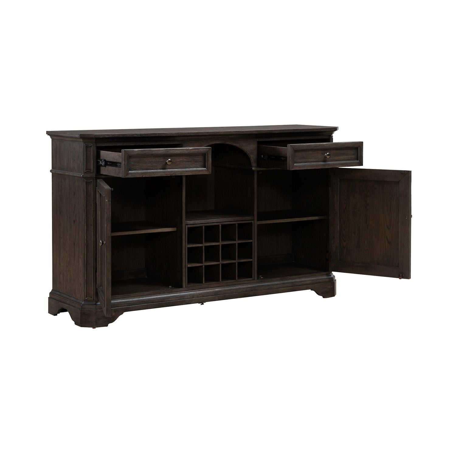 Grant Park - Wine Buffet - Brown