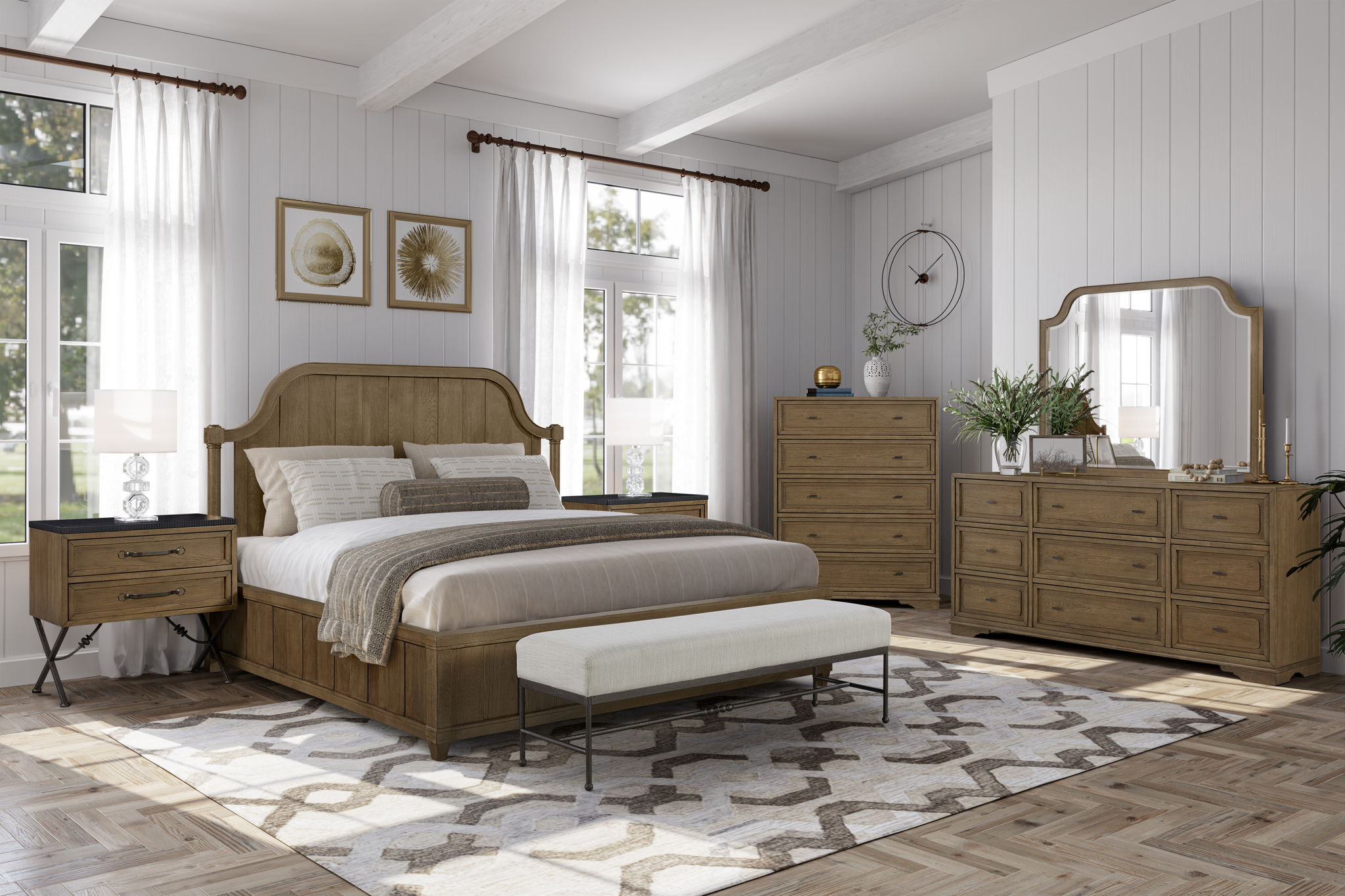 Tarrington - Hickory Dresser