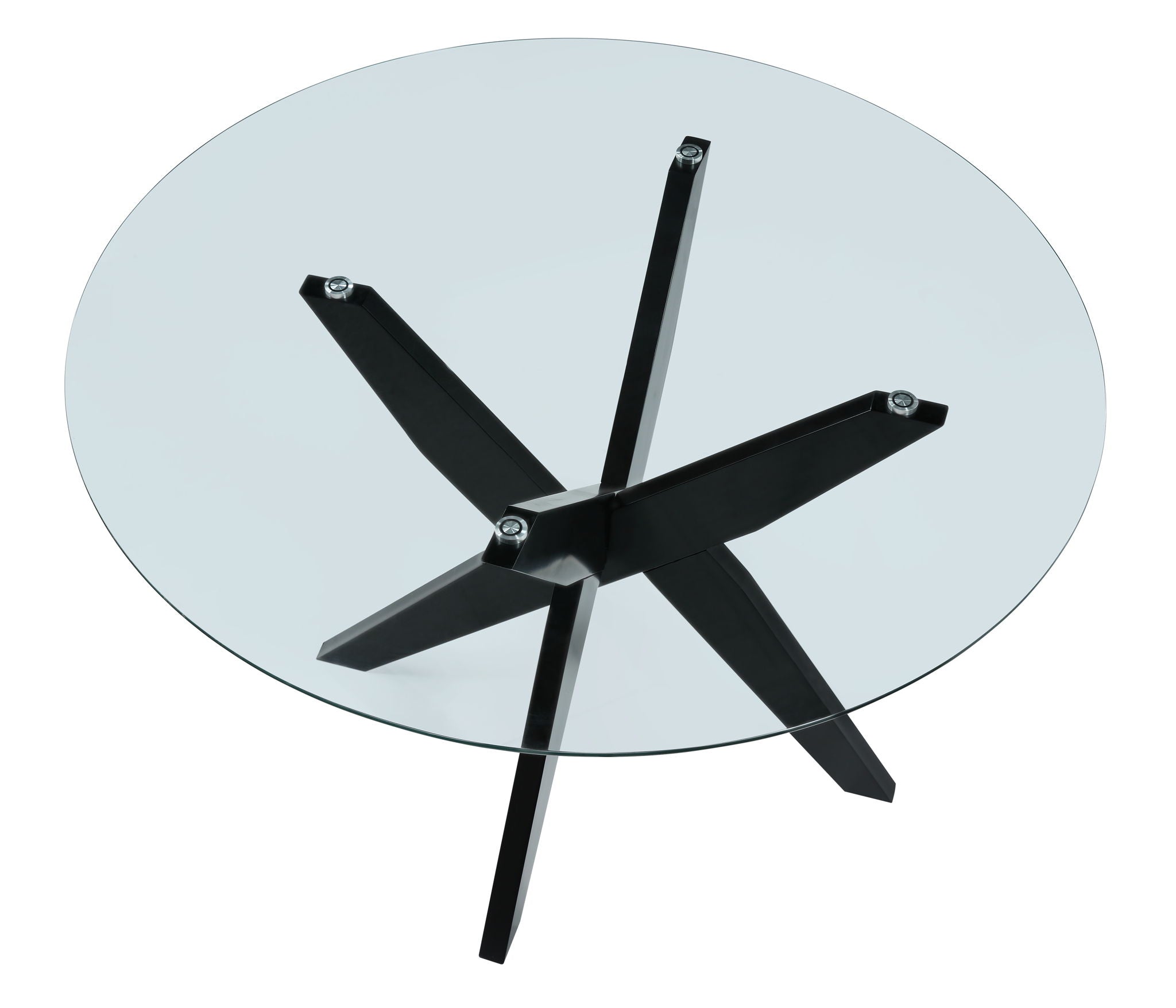 Amalie - 5 Piece Dining Set - Black