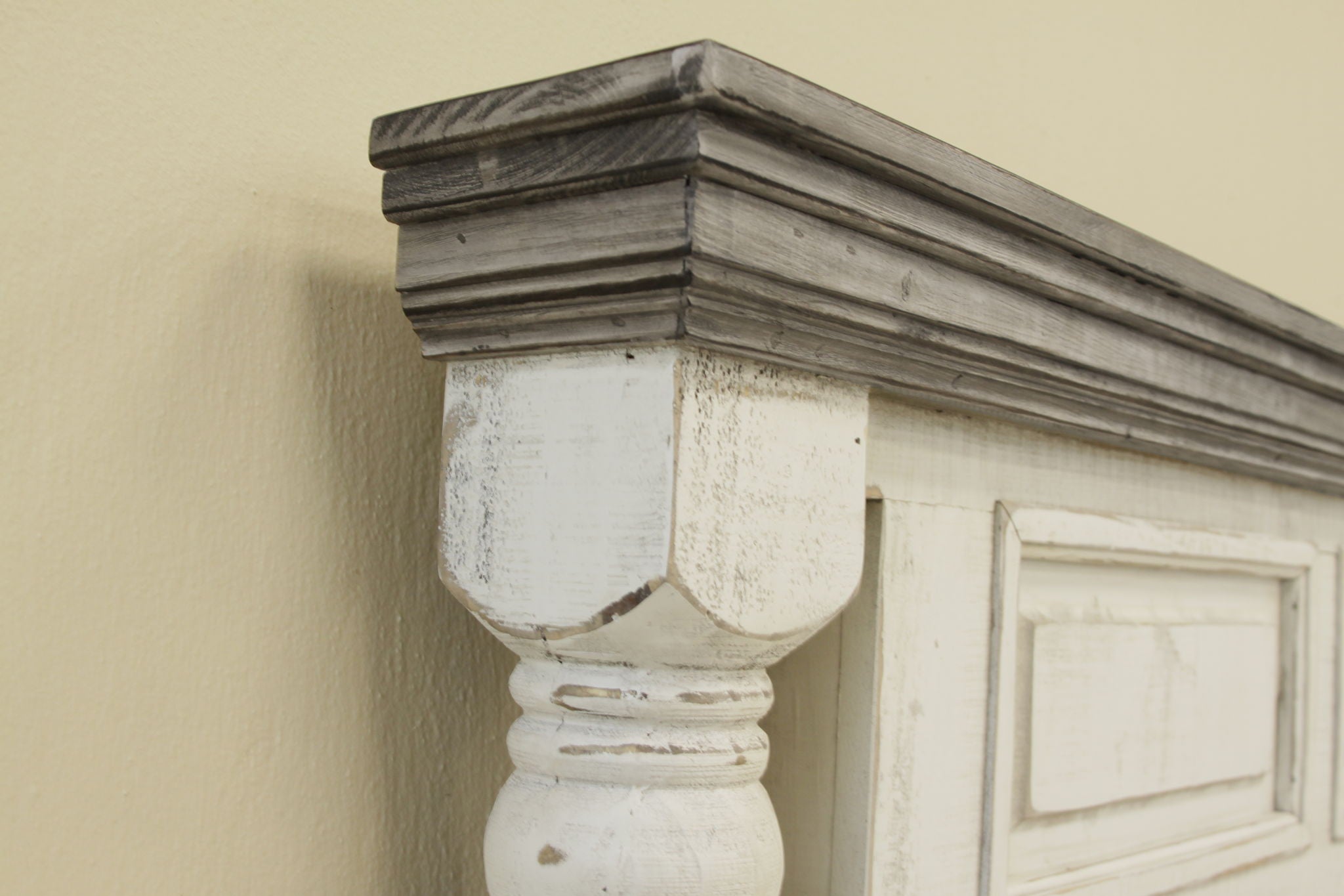 Stone - Panel Bed