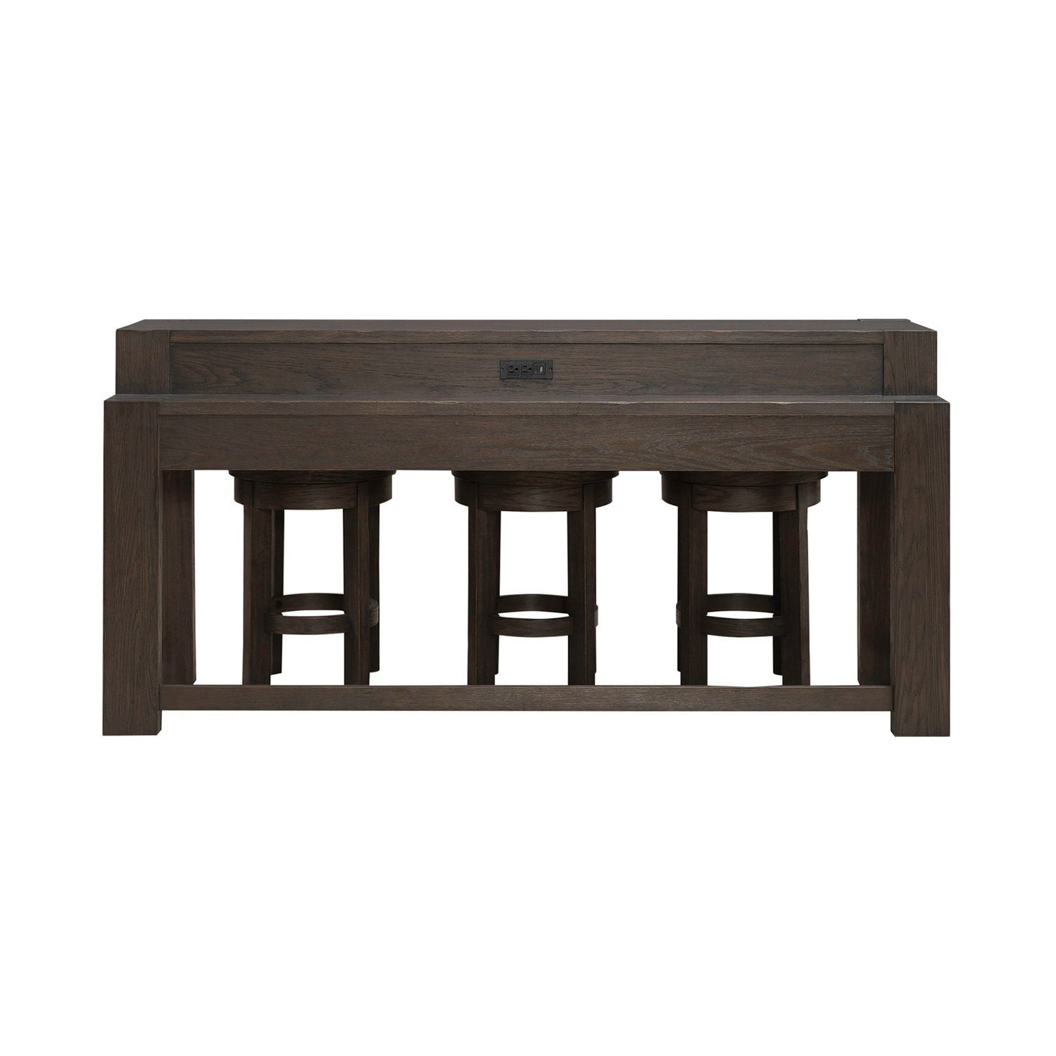 Lennox Hill - 4 Piece Set - Dark Brown