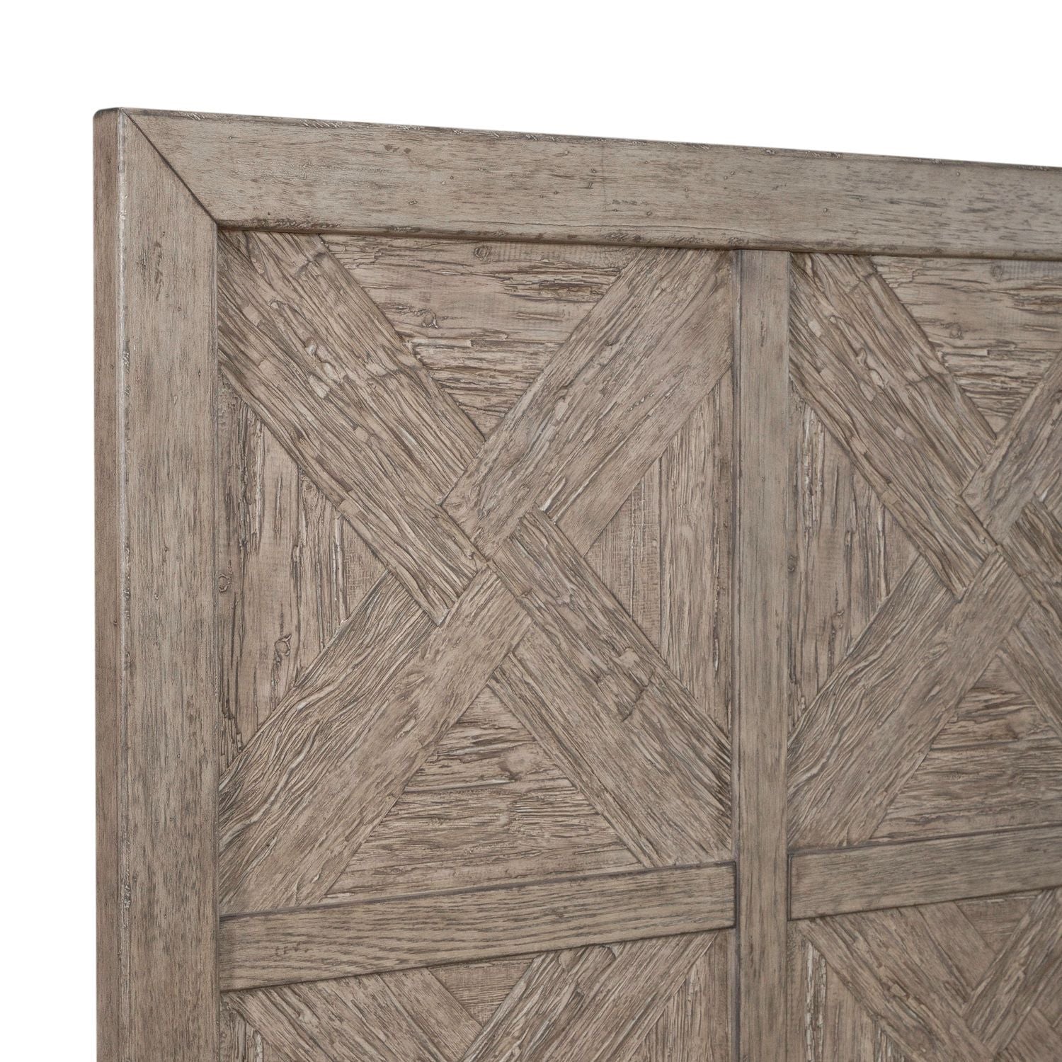 Skyview Lodge - King Panel Headboard - Light Brown