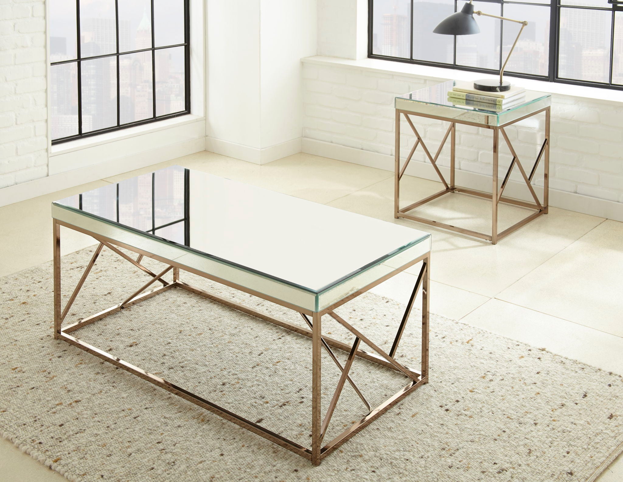 Evelyn - Table For Living Room