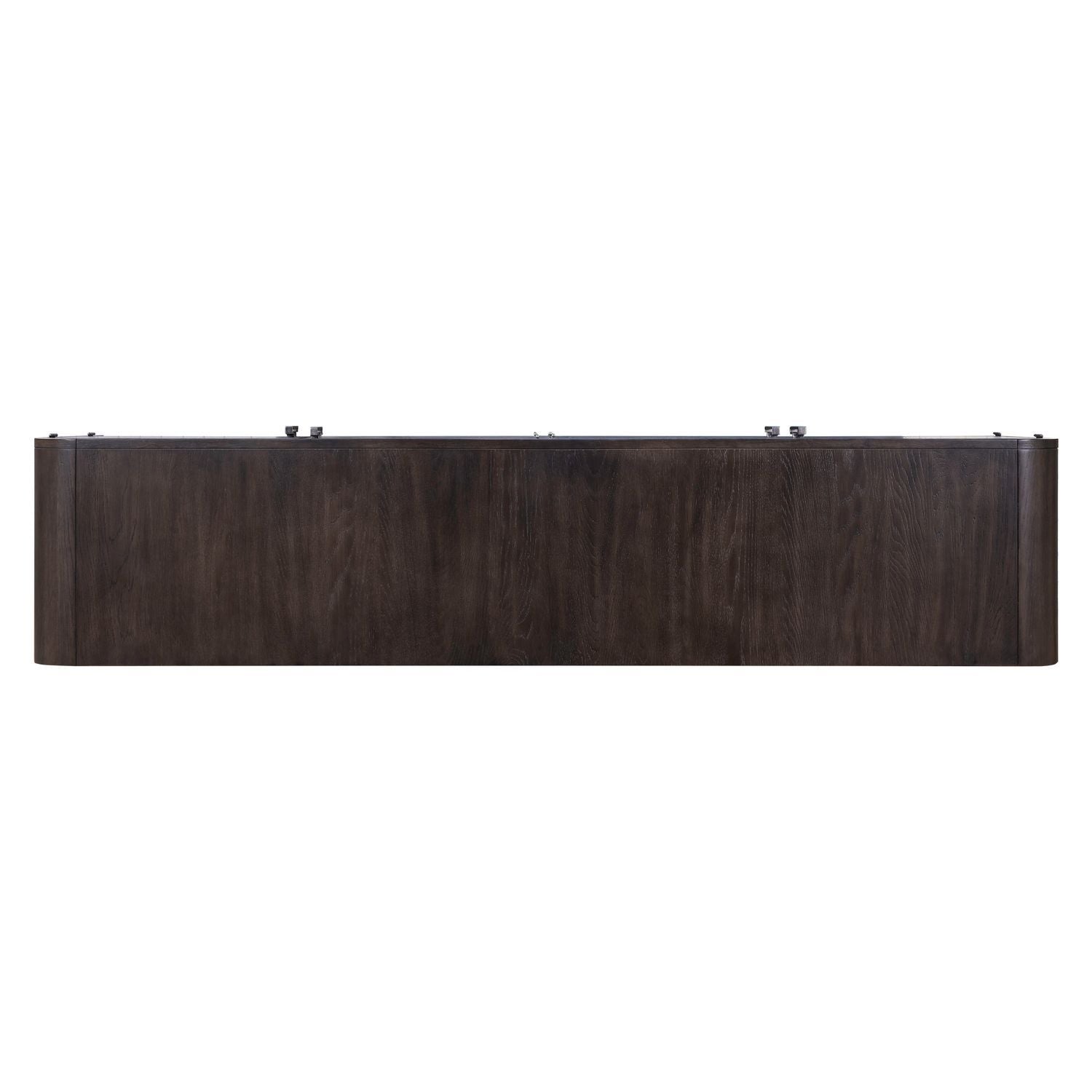 Perspectives - 82" TV Console - Brown