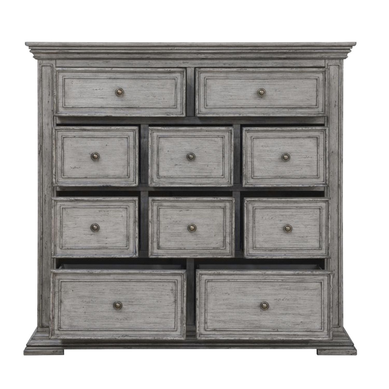 Big Valley - 10 Drawer Chesser