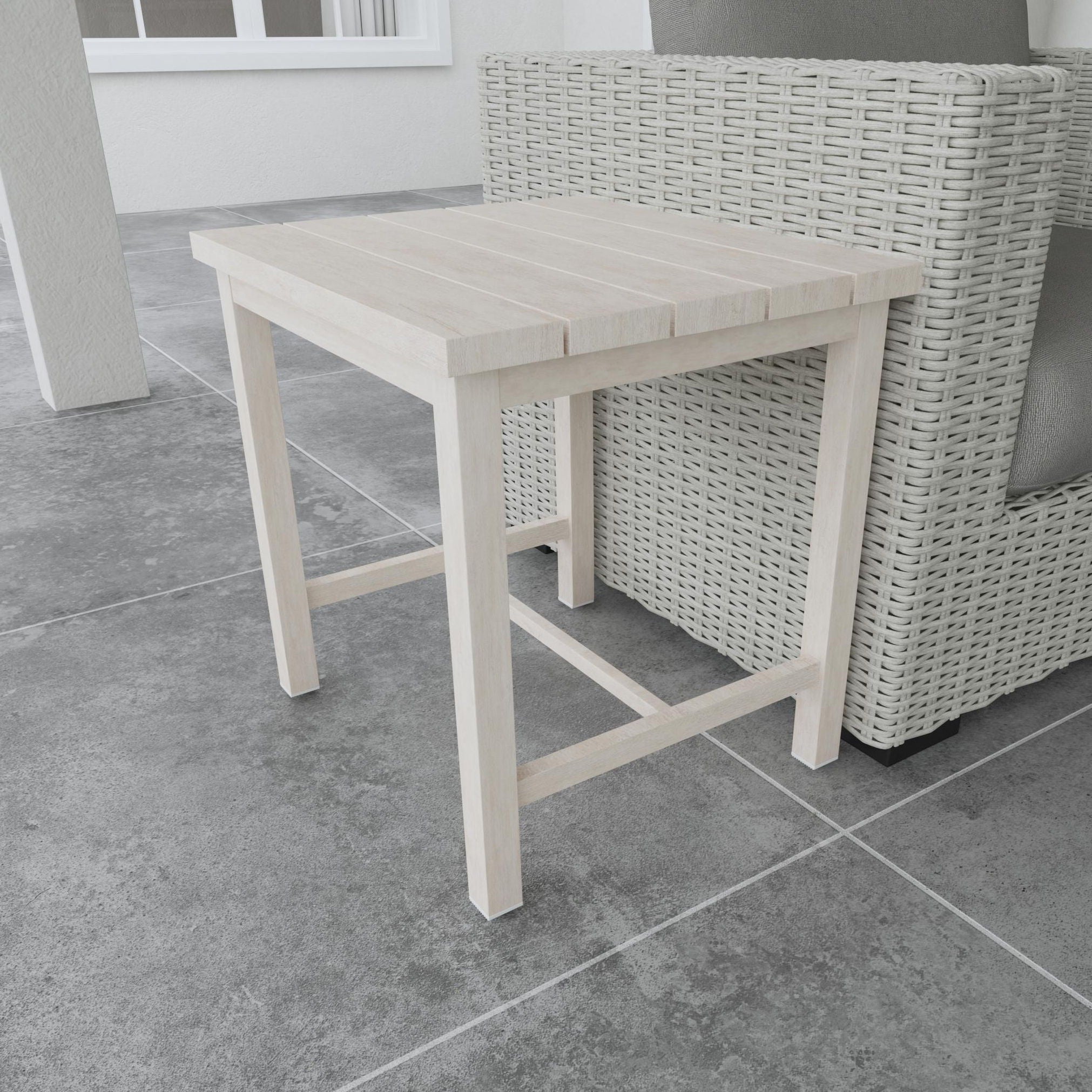 Blakely - Outdoor Aluminum Table