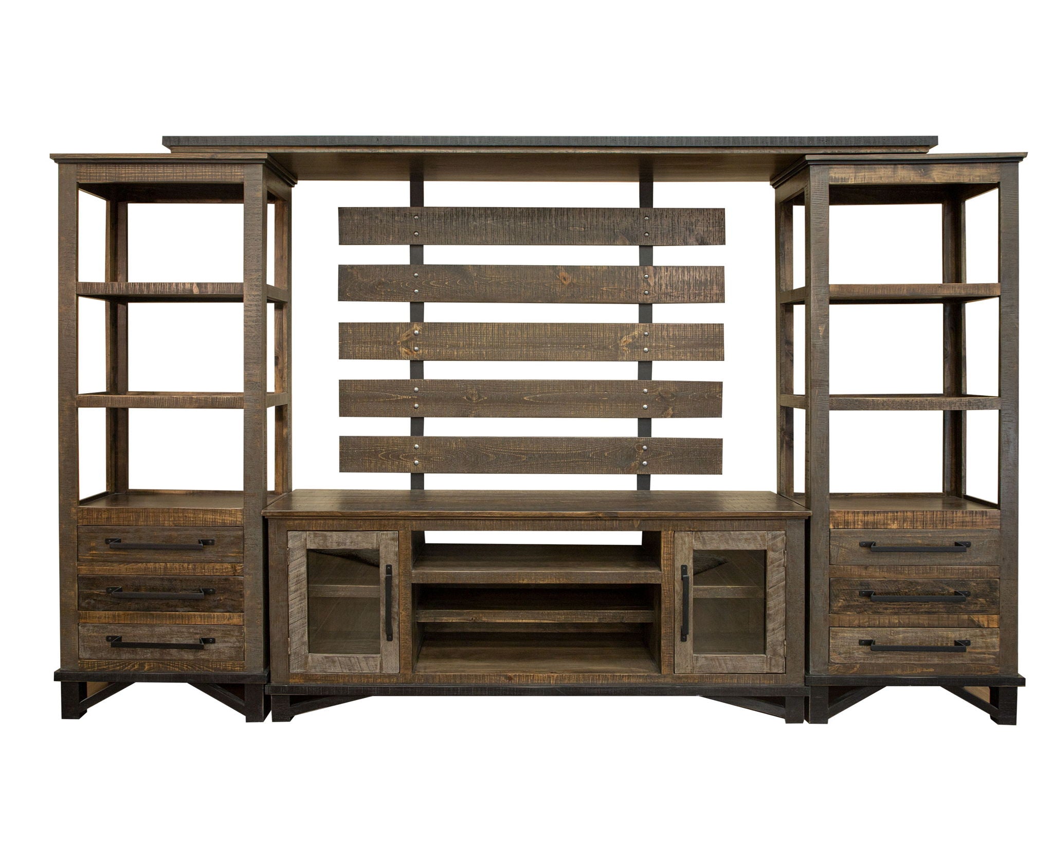 Loft - Pier - Two Tone Gray / Brown