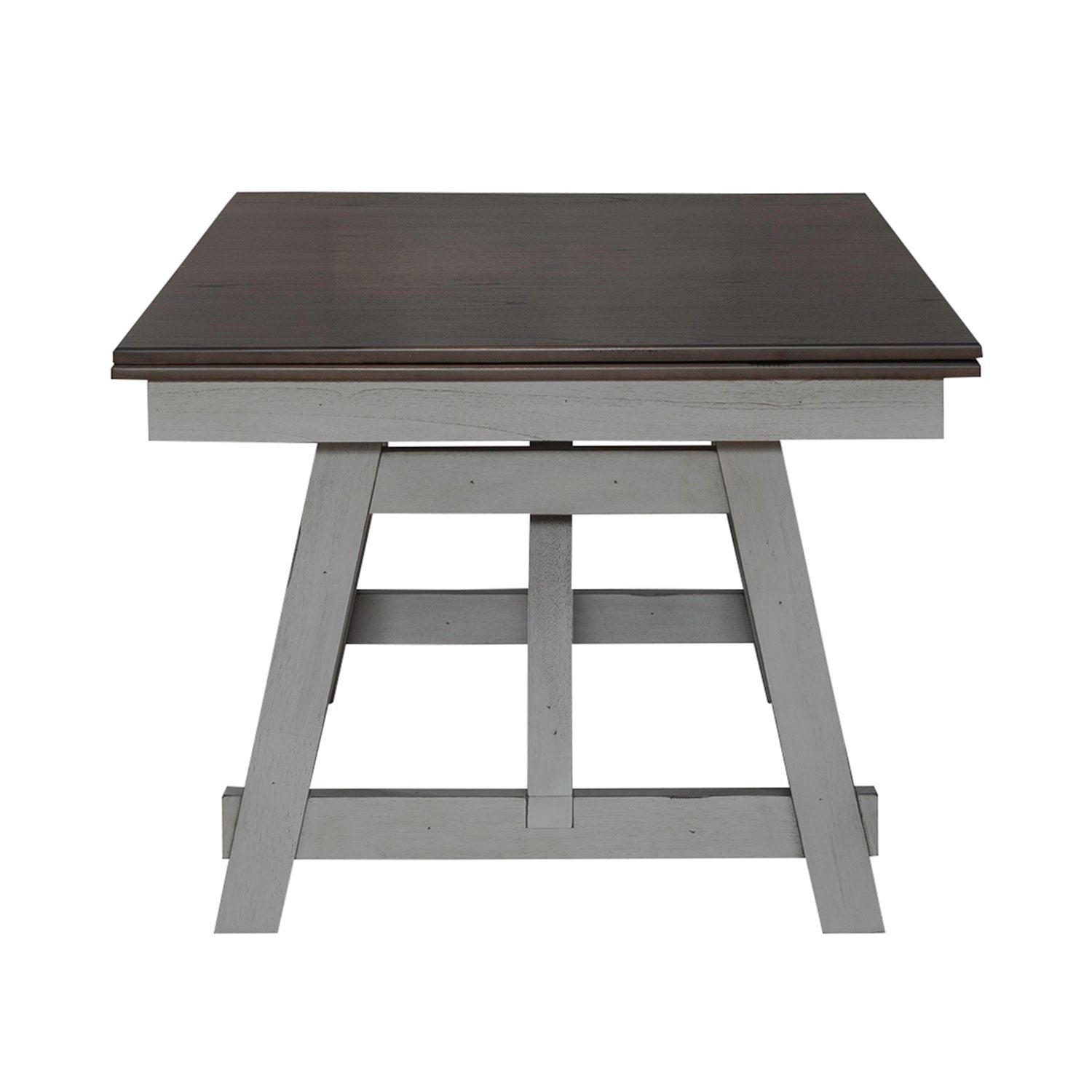Newport - Trestle Table - Dark Gray