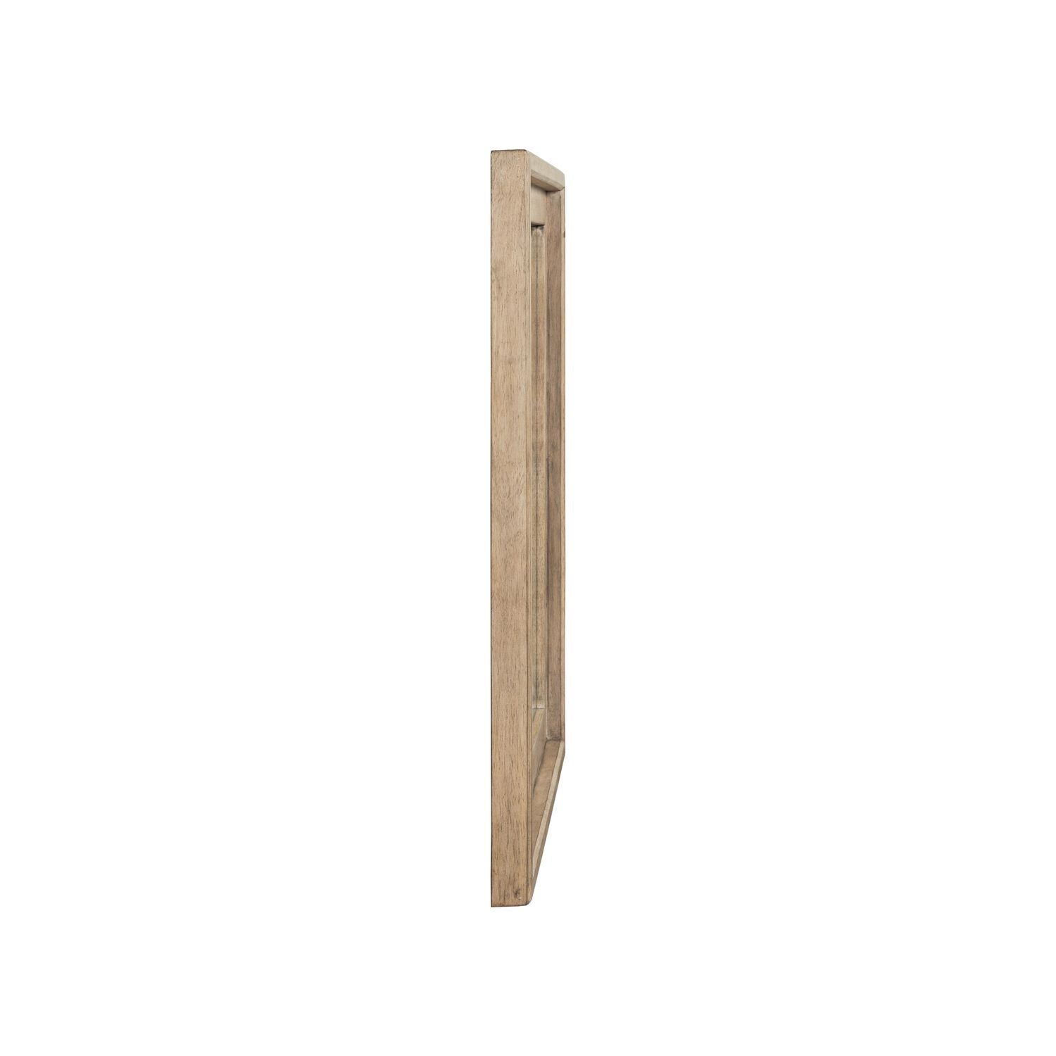 Proximity Place - Landscape Mirror - Brown
