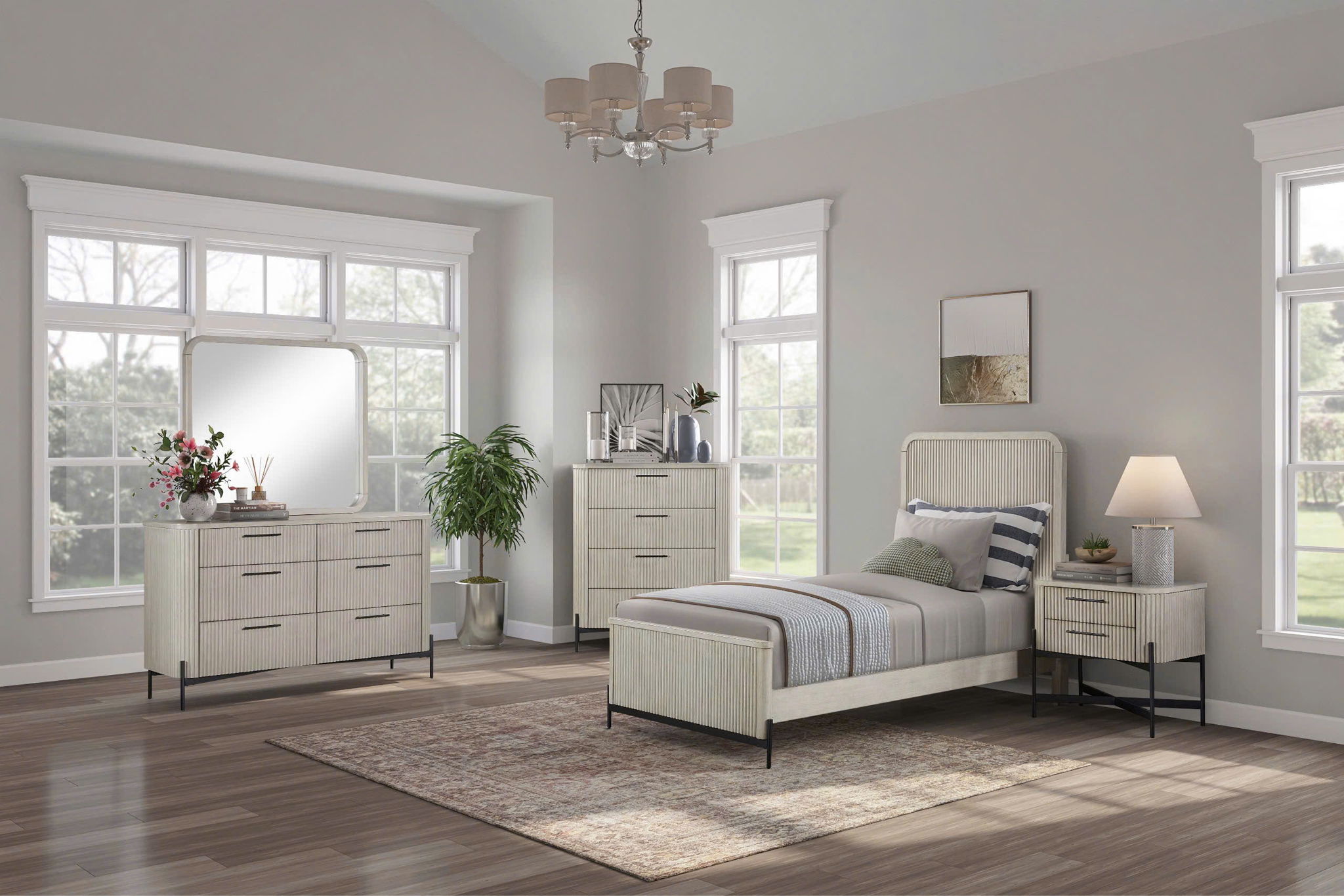 Fisher Park - 4 Drawer Chest