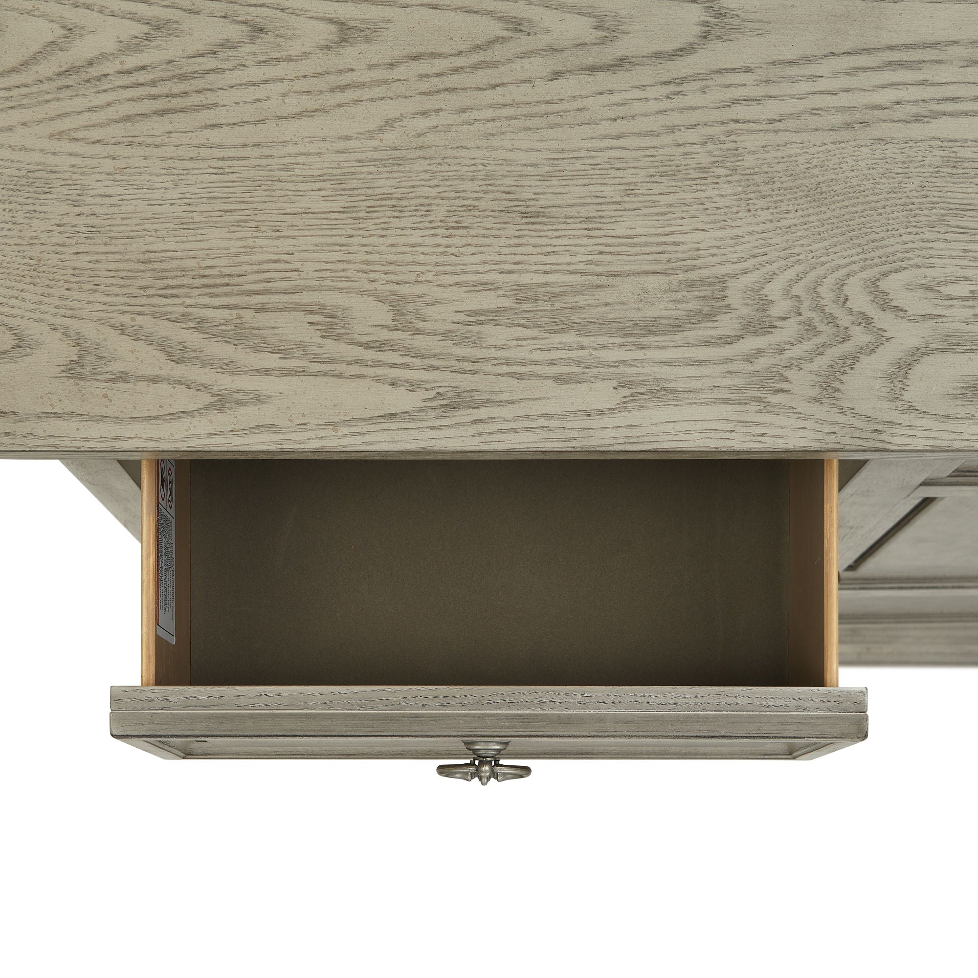Whit-Ash - Panel Bedroom Set With Door Chest