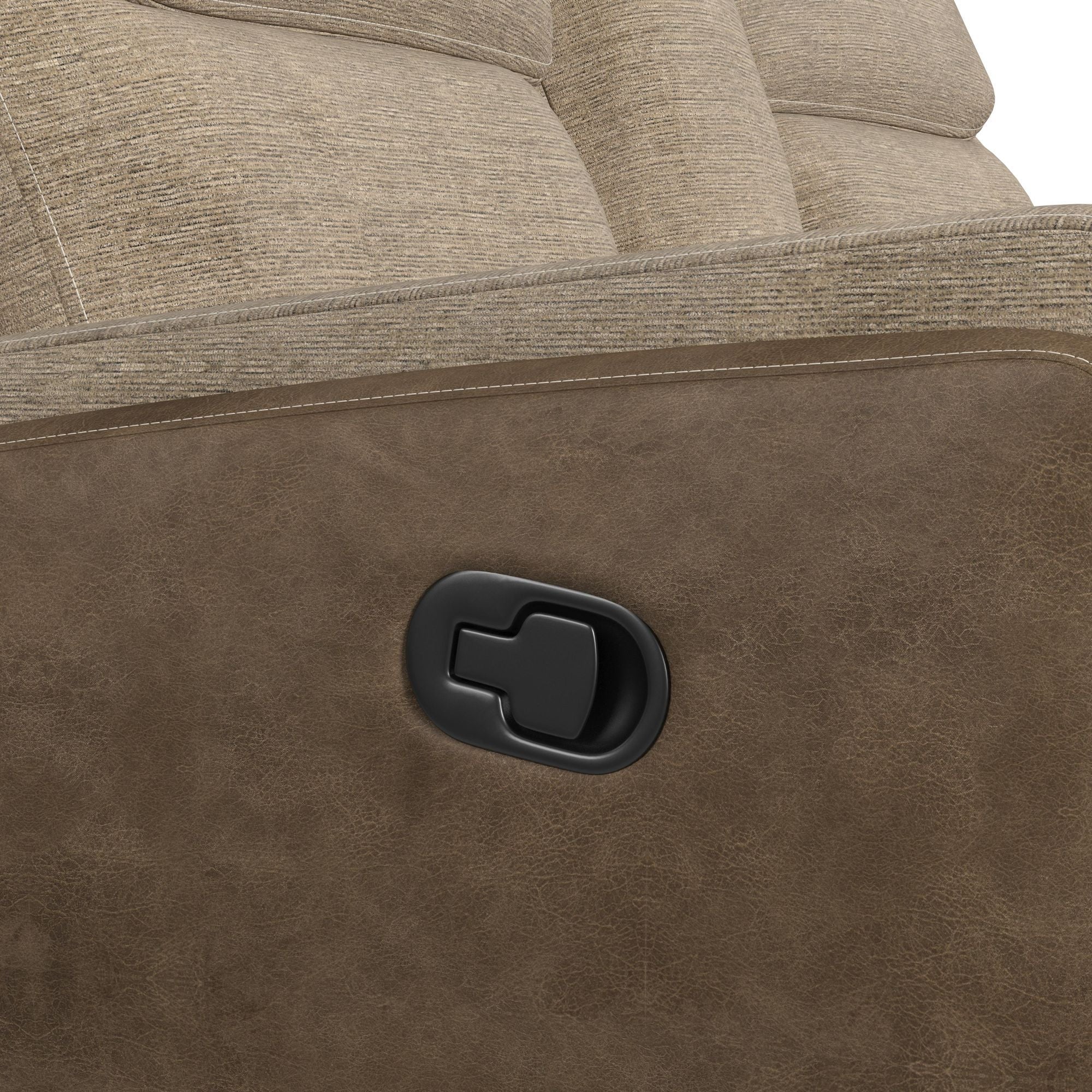 Hornet - Motion Glider Loveseat With Console