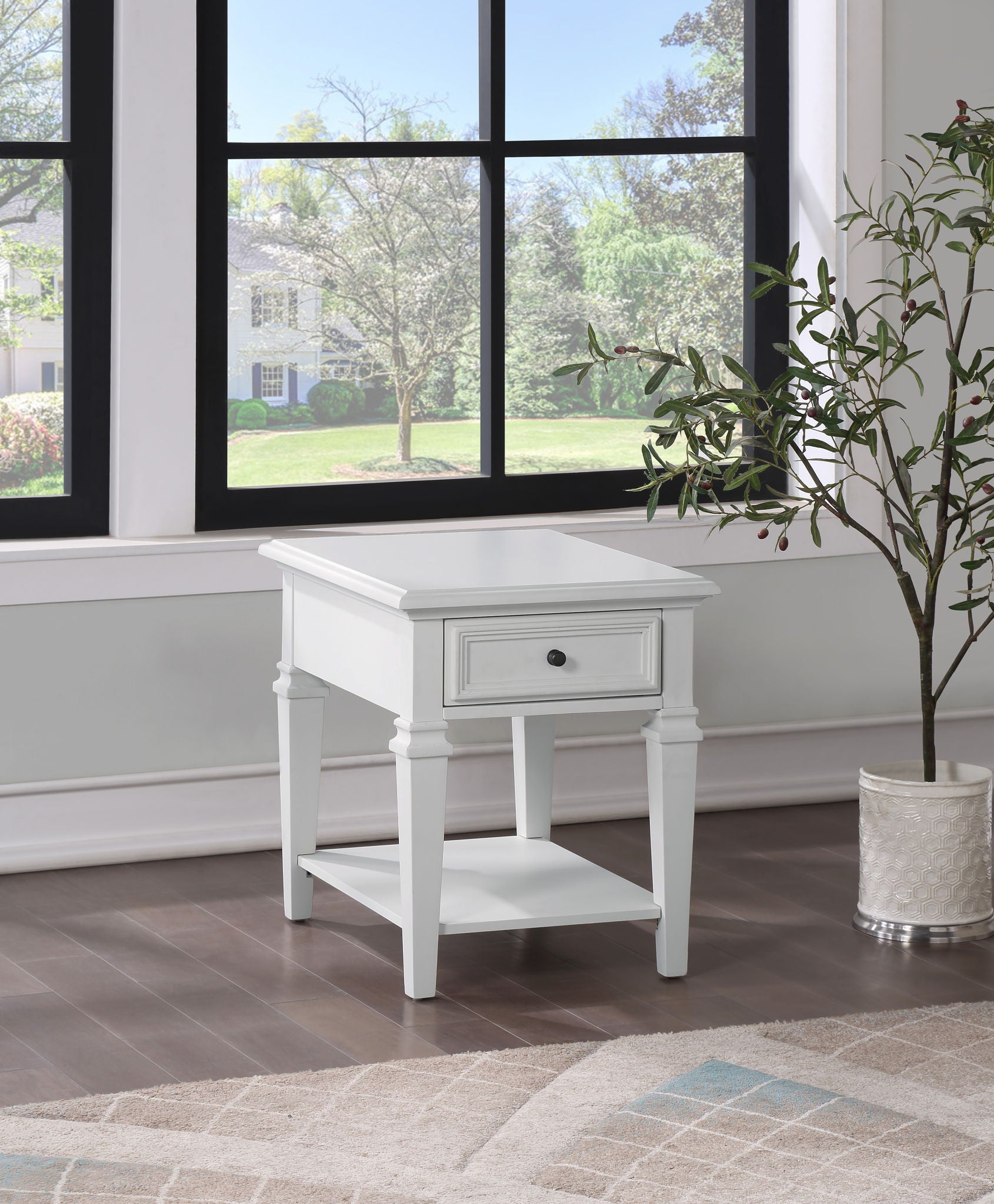 Charlestown - 3 Piece Occasional Table Set (DON'T USE) - White