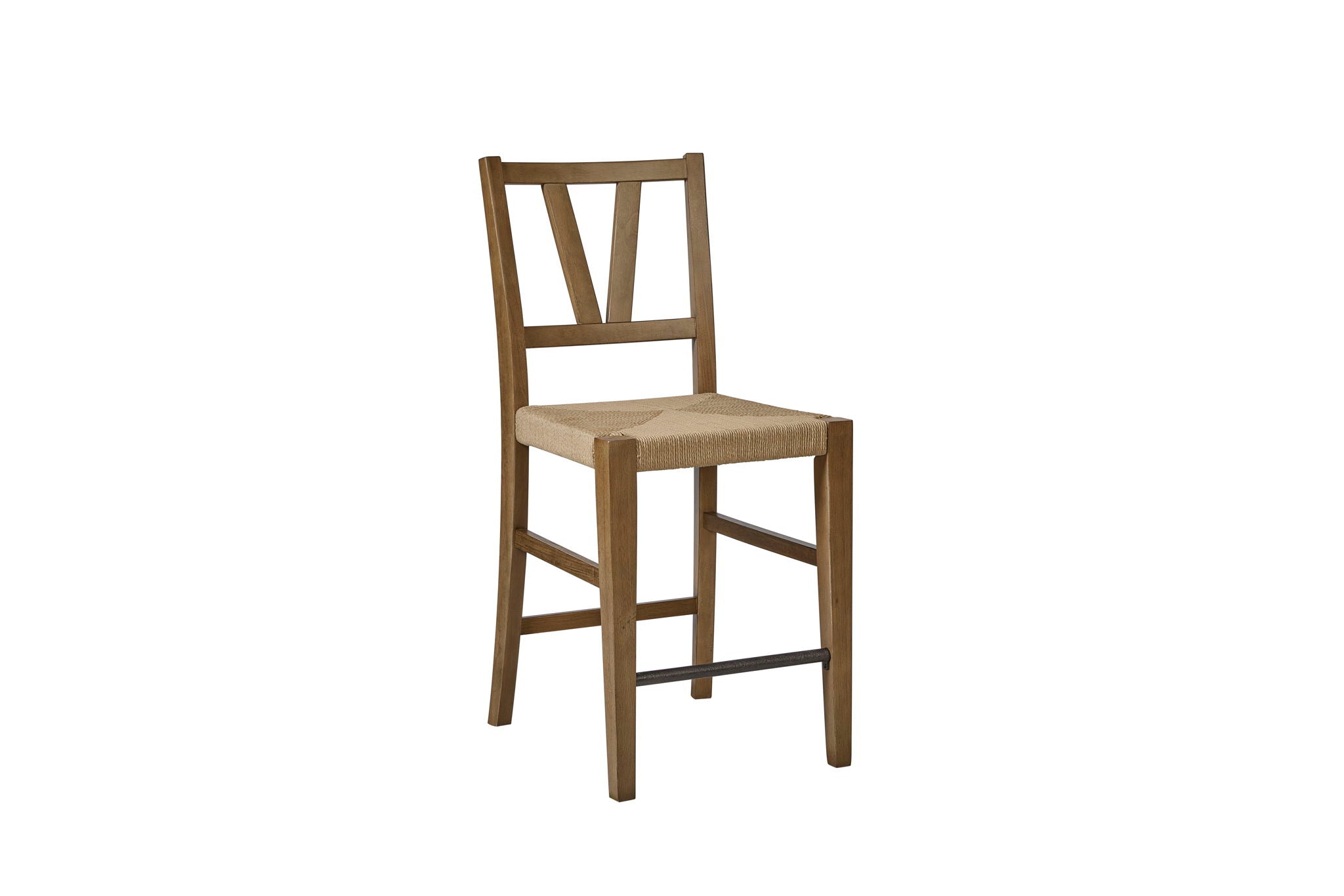 Tarrington - Counter Height Slat Back Stool (Set of 2)