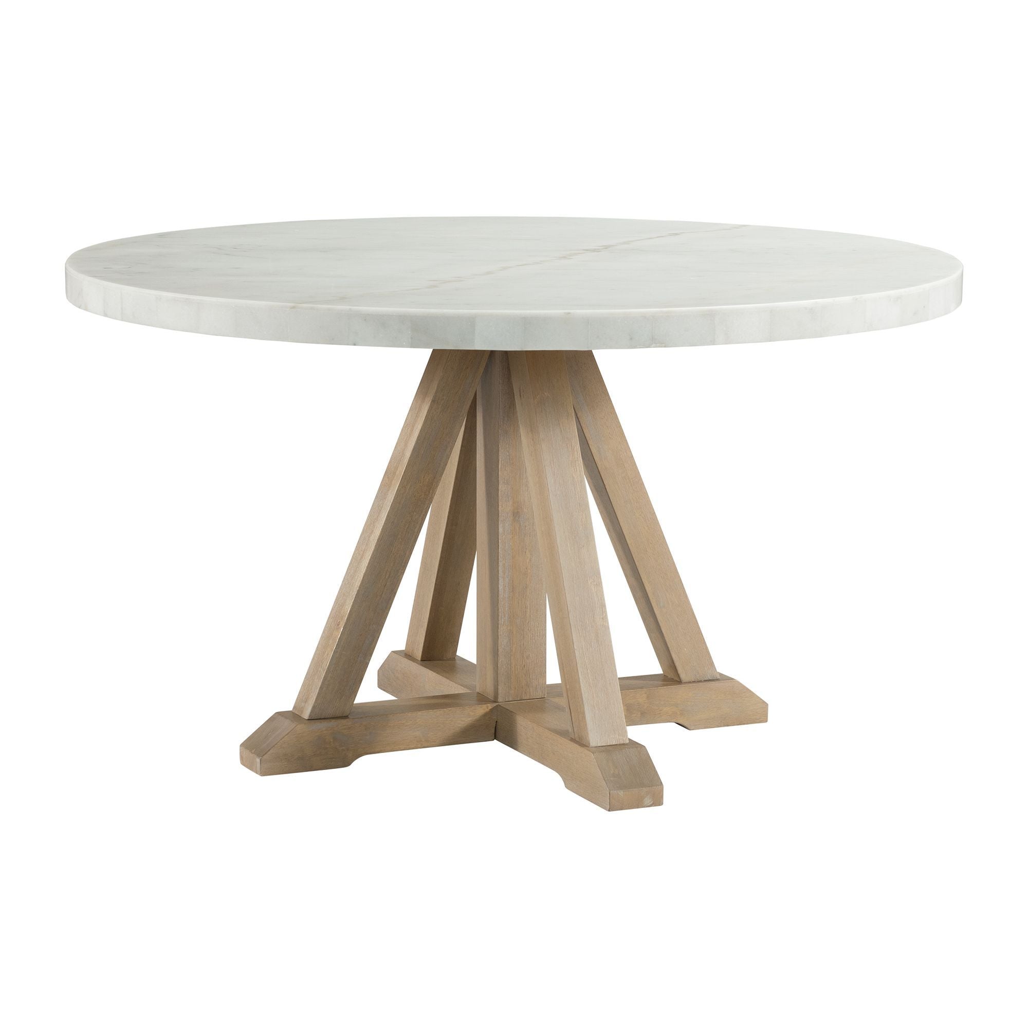 Lakeview - Round 5 Piece Dining Set (Table & Four Chairs) - White