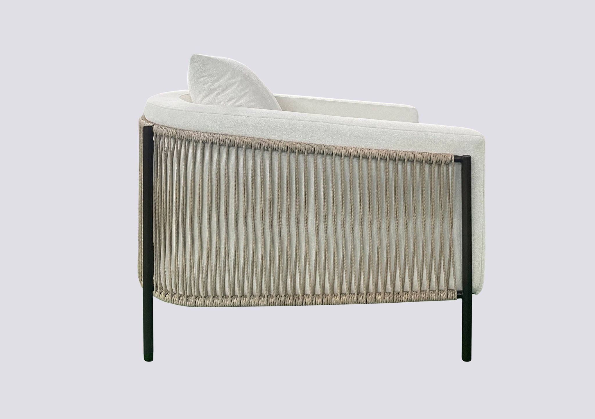 Trilogy - Accent Chair - Bone