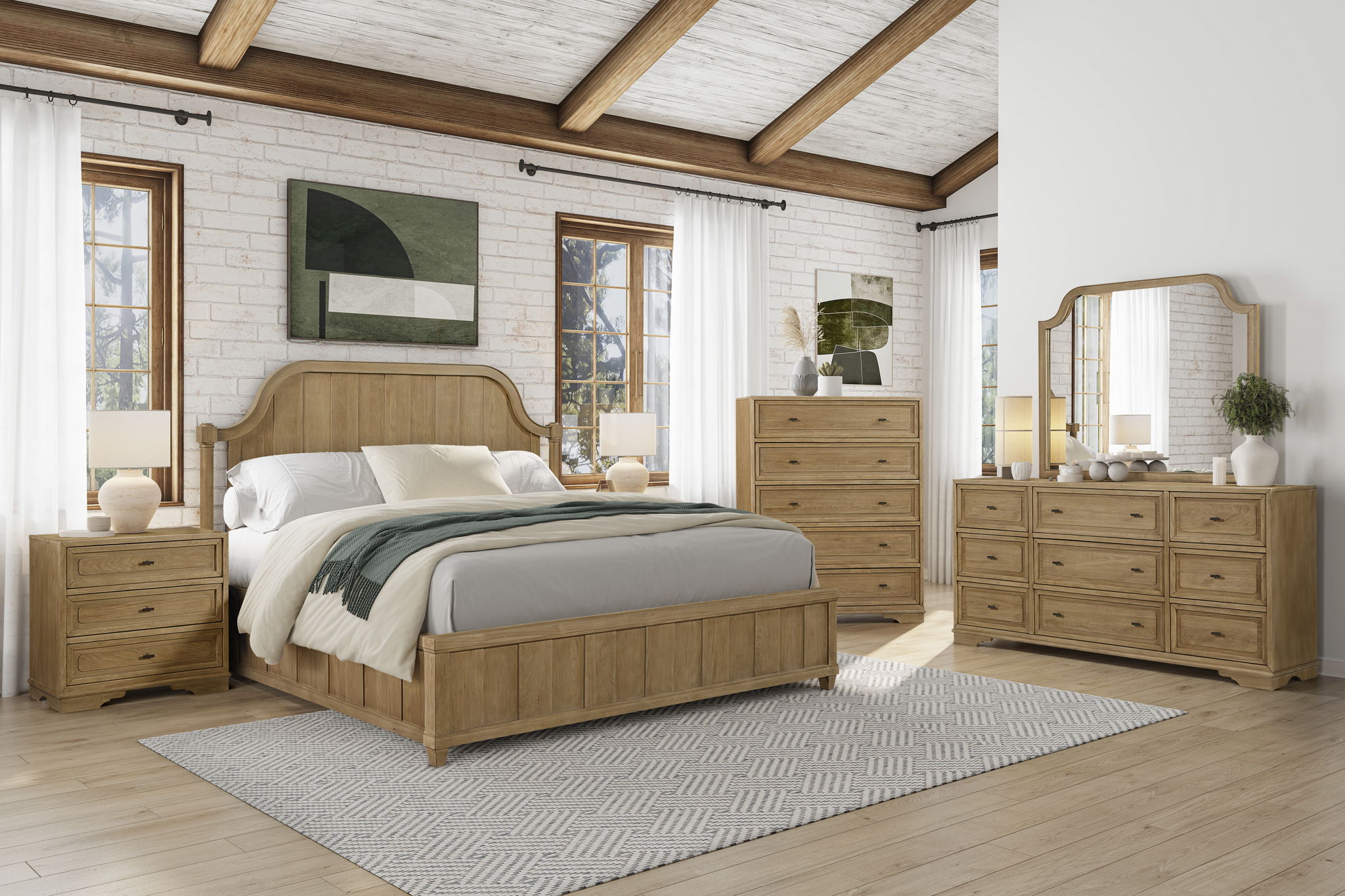 Tarrington - 3 Drawer Nightstand