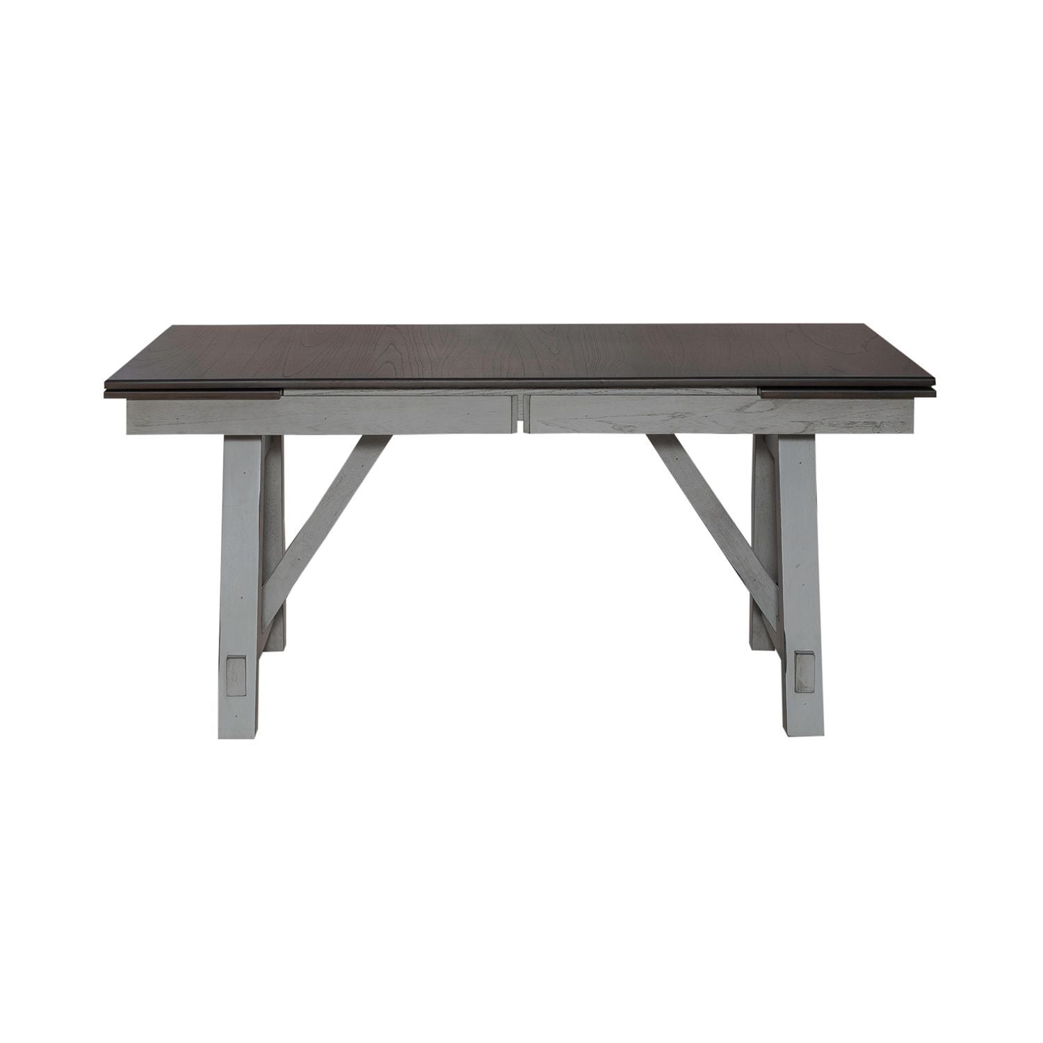 Newport - Trestle Table - Dark Gray