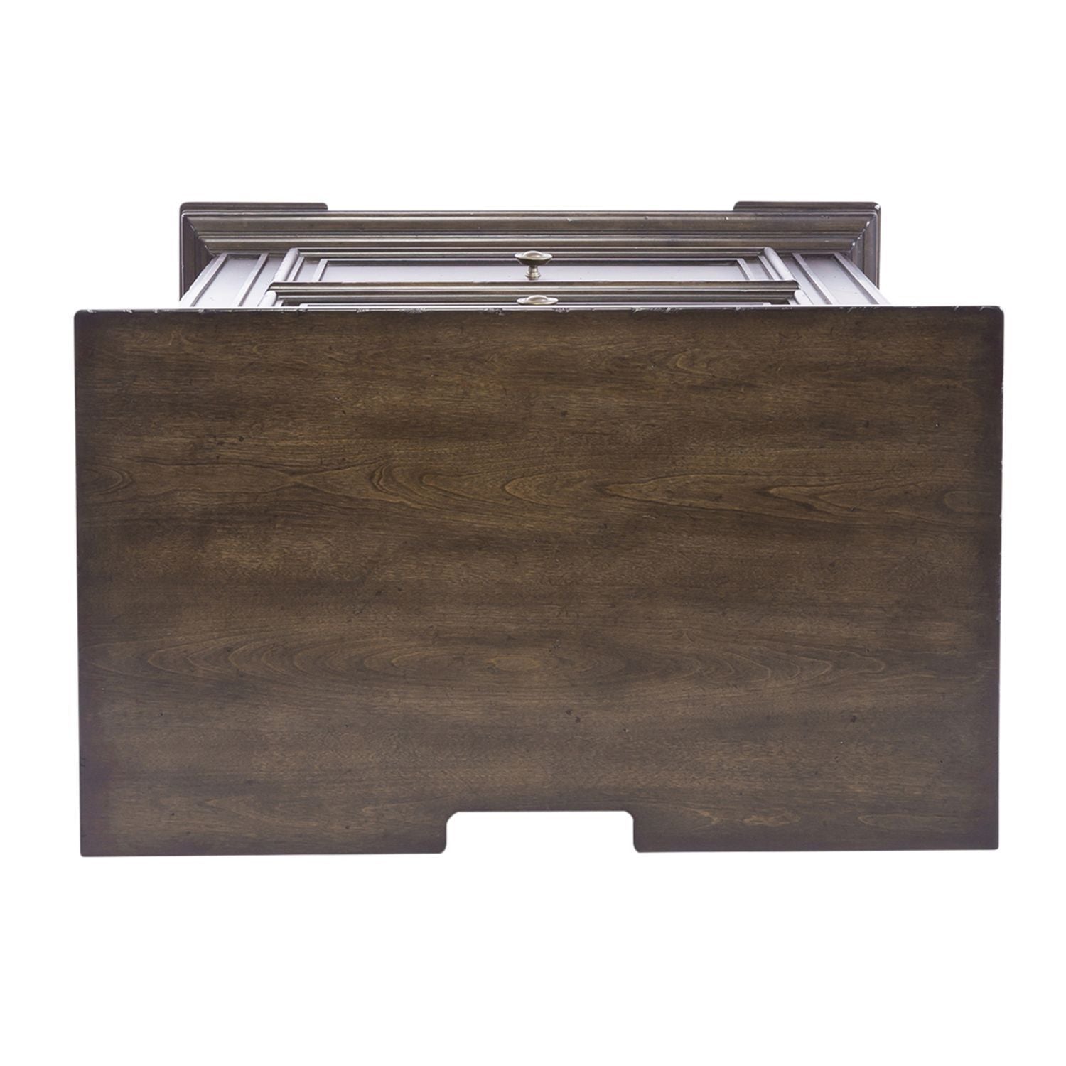 Big Valley - 2 Drawer Night Stand w/ Charging Station