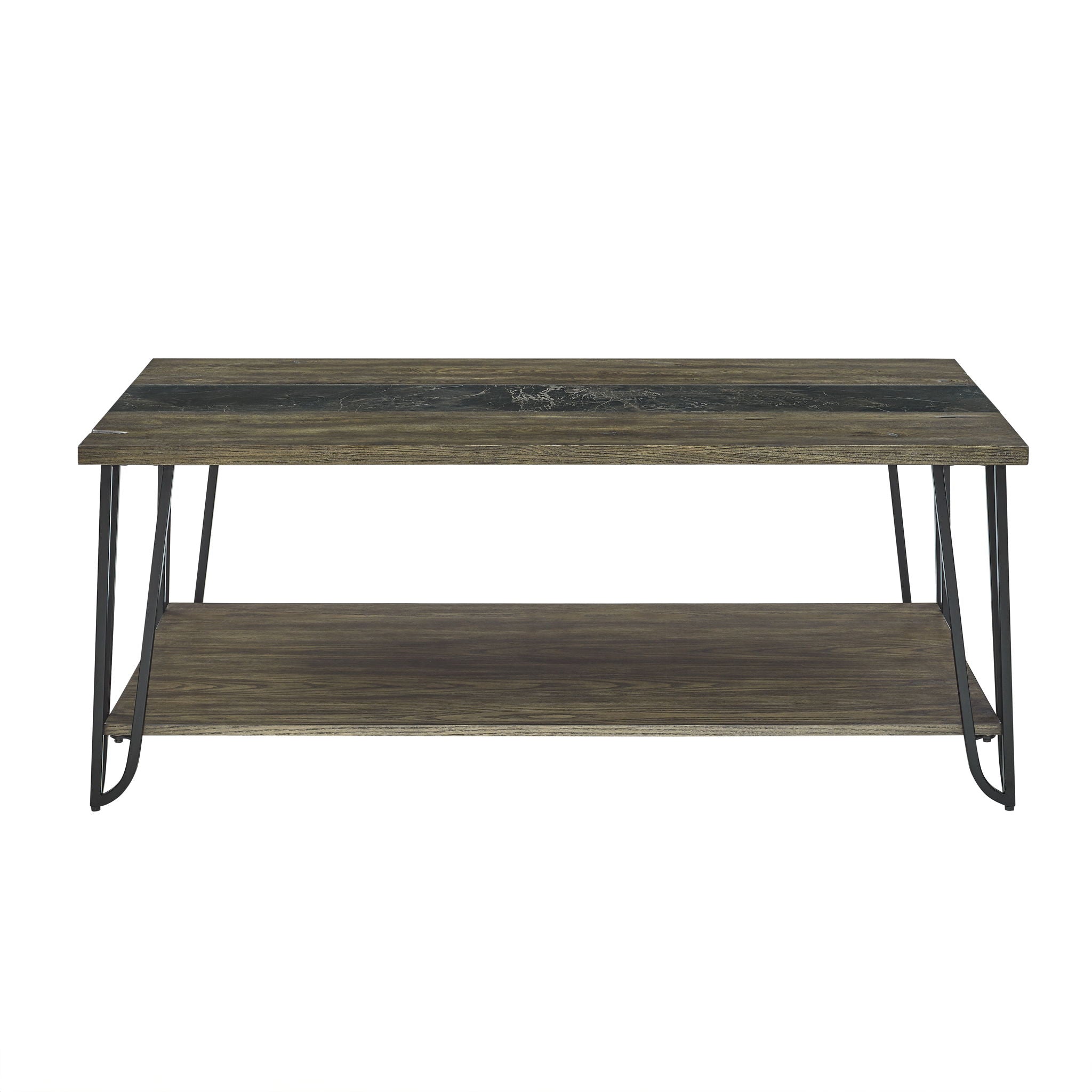 Harper - Table With Sintered Stone Inlay