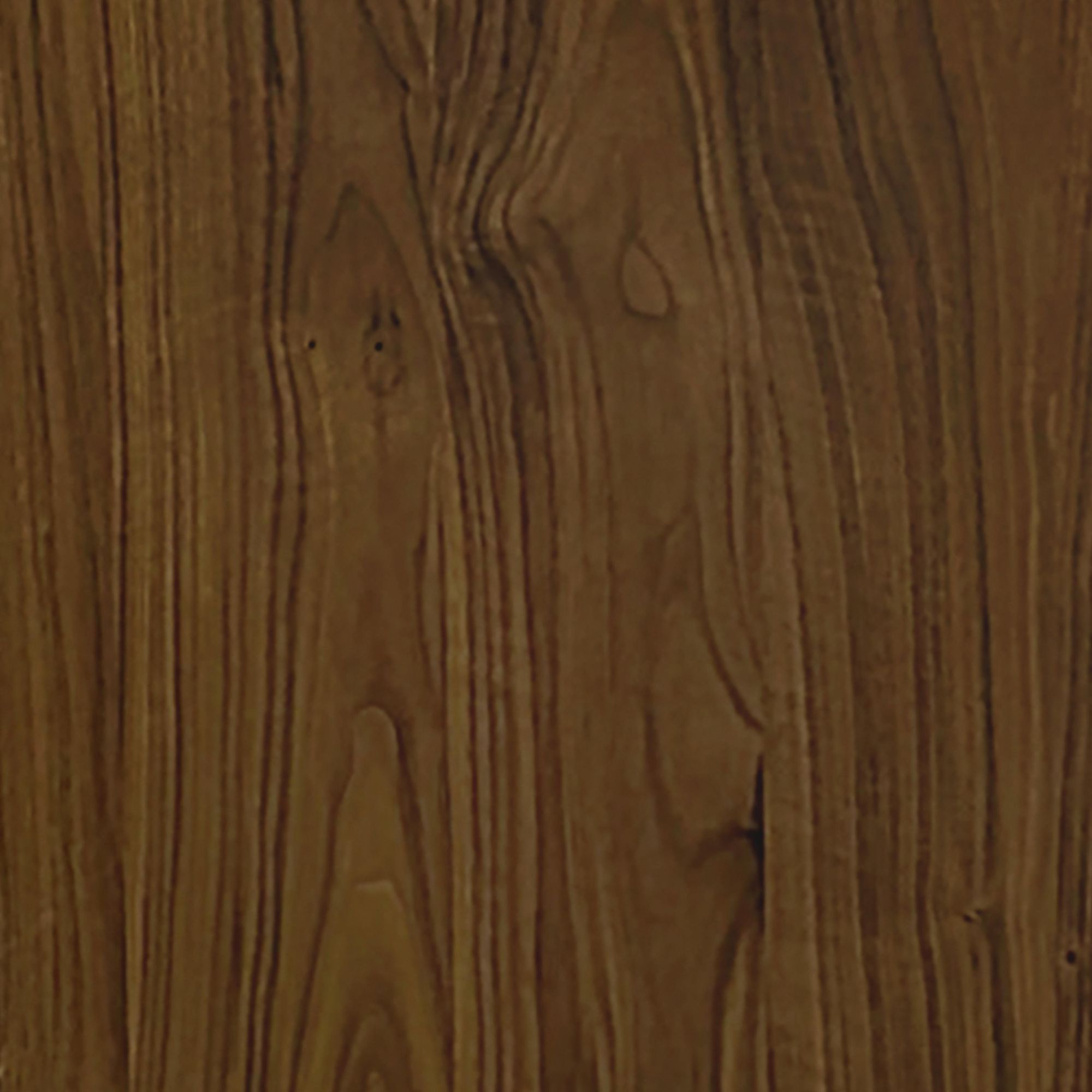 Malia - Crib With High Headboard And Guardrail - Walnut