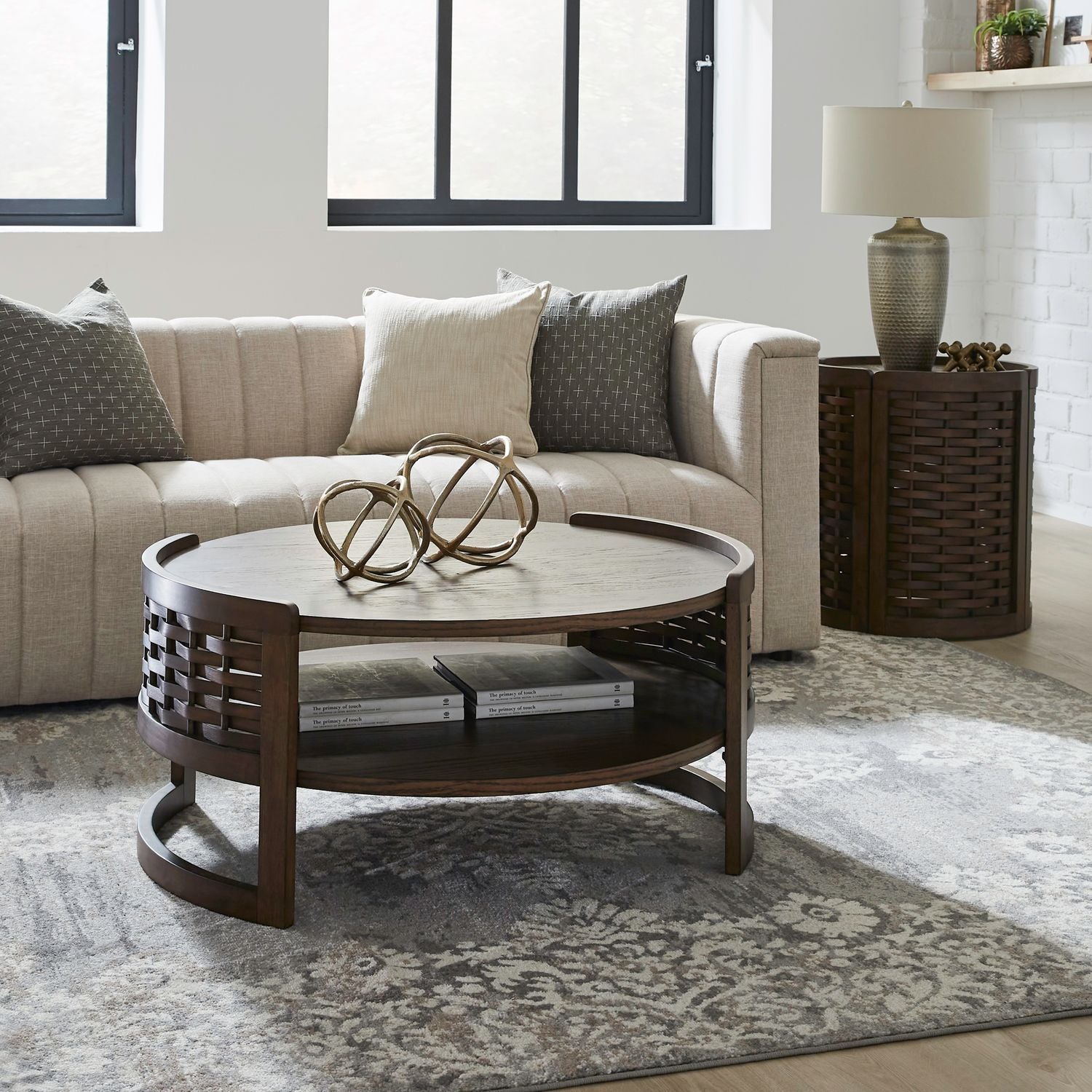 Warren Park - Optional 3 Piece Set - Brown