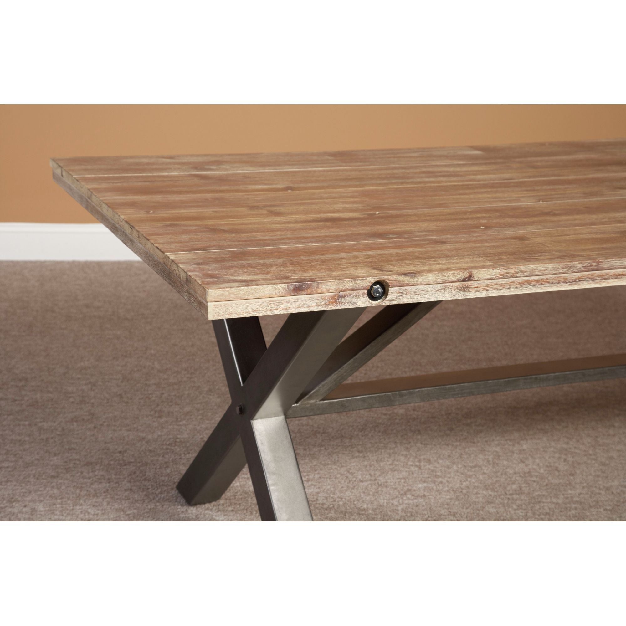 Callista - Rectangle 5 Piece Dining Set (Table And Four Chairs) - Beach