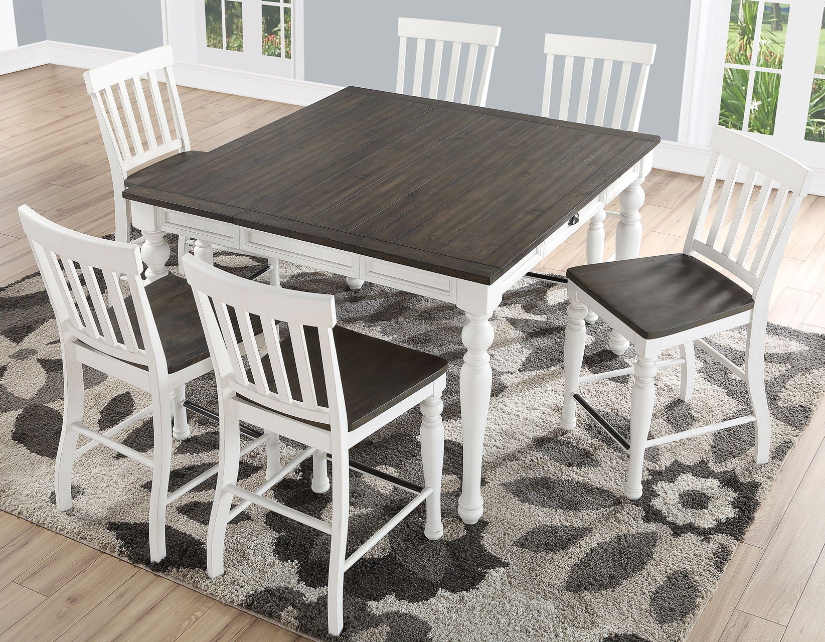 Joanna - Rectangular Counter Set