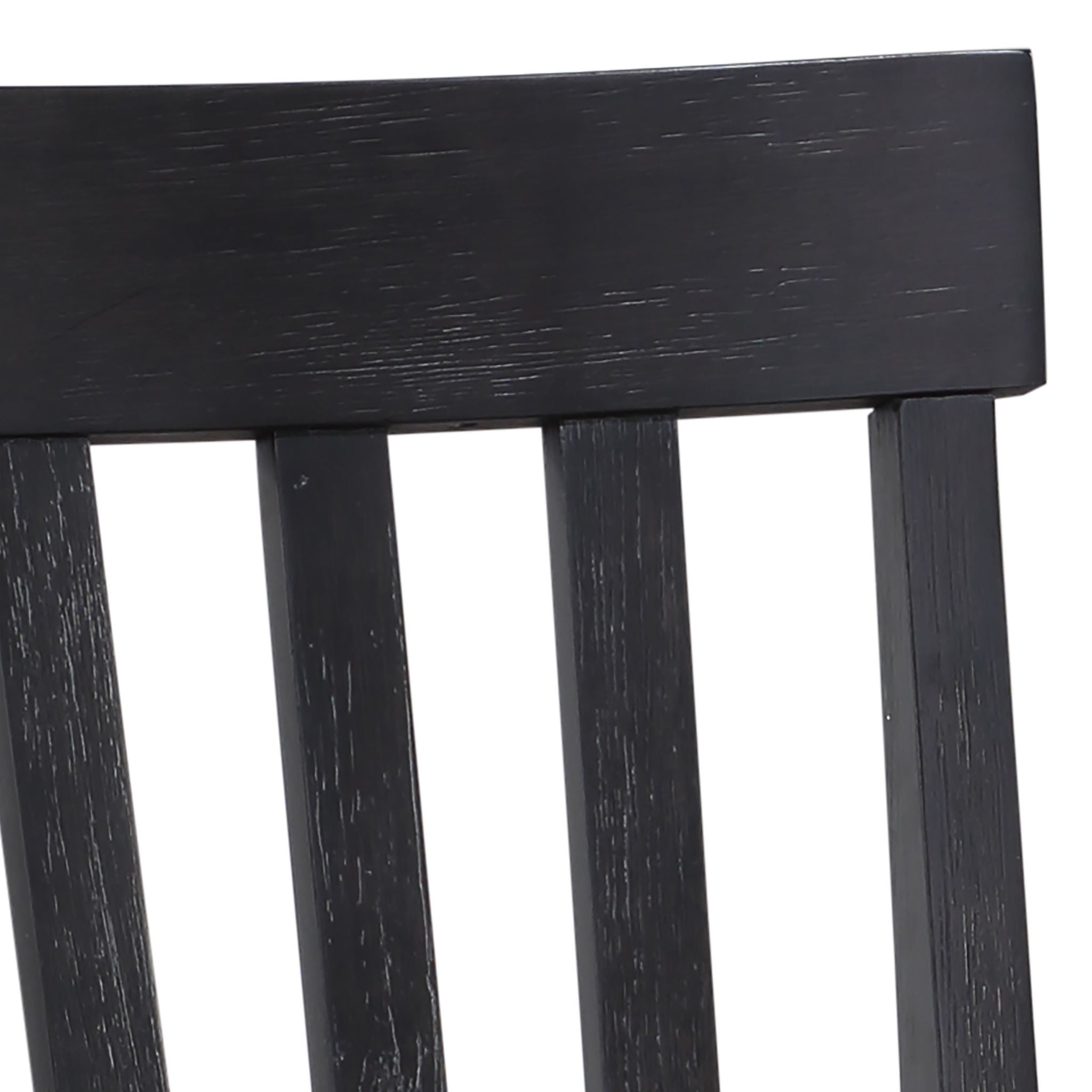 Halle - Counter Chair (Set of 2) - Dark Brown