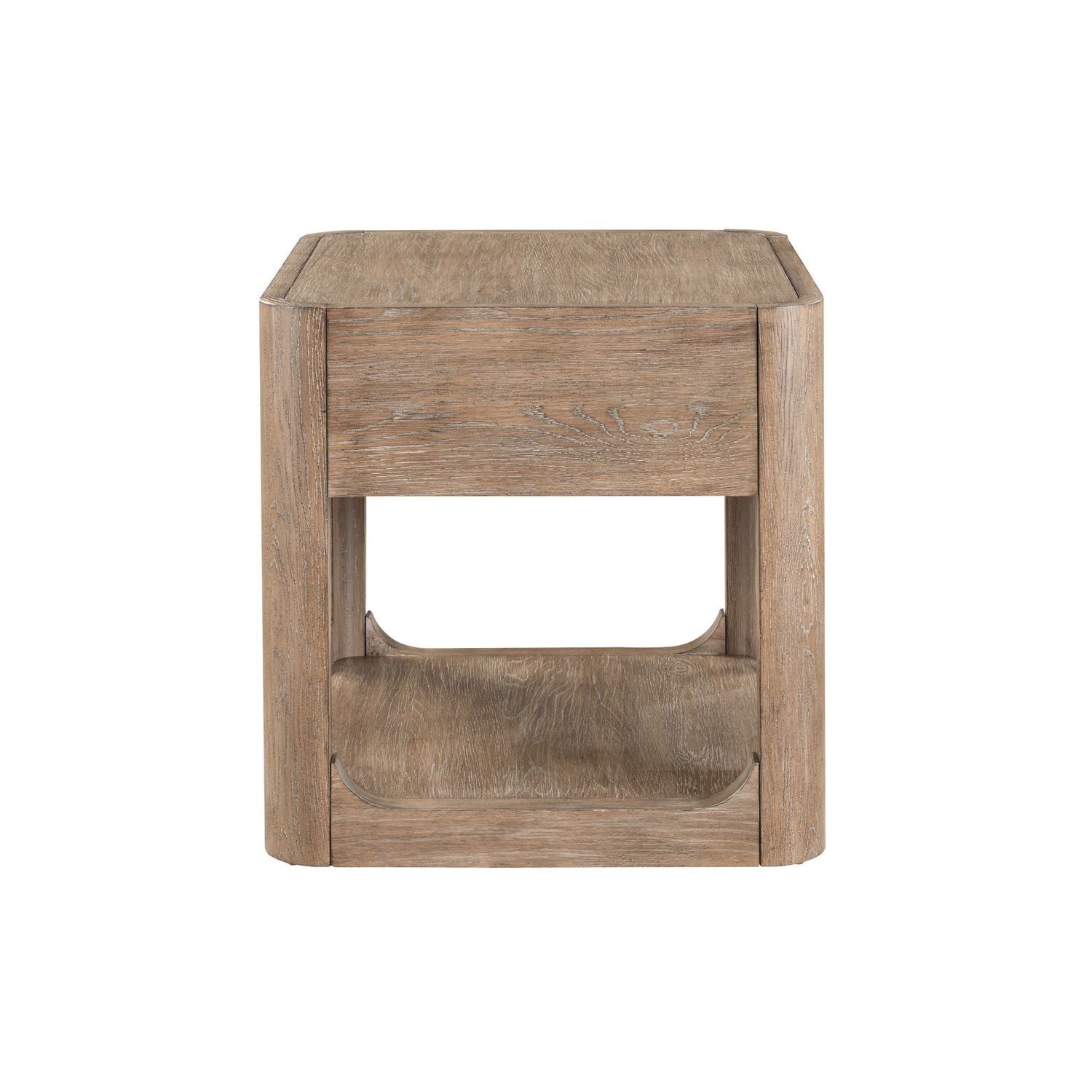 South Bend - End Table - Brown
