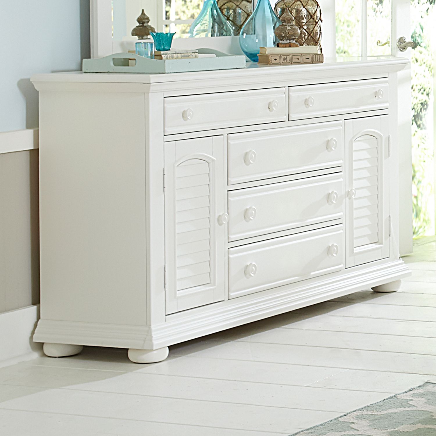 Summer House I (607-BR) Bedroom Collection from Liberty Furniture