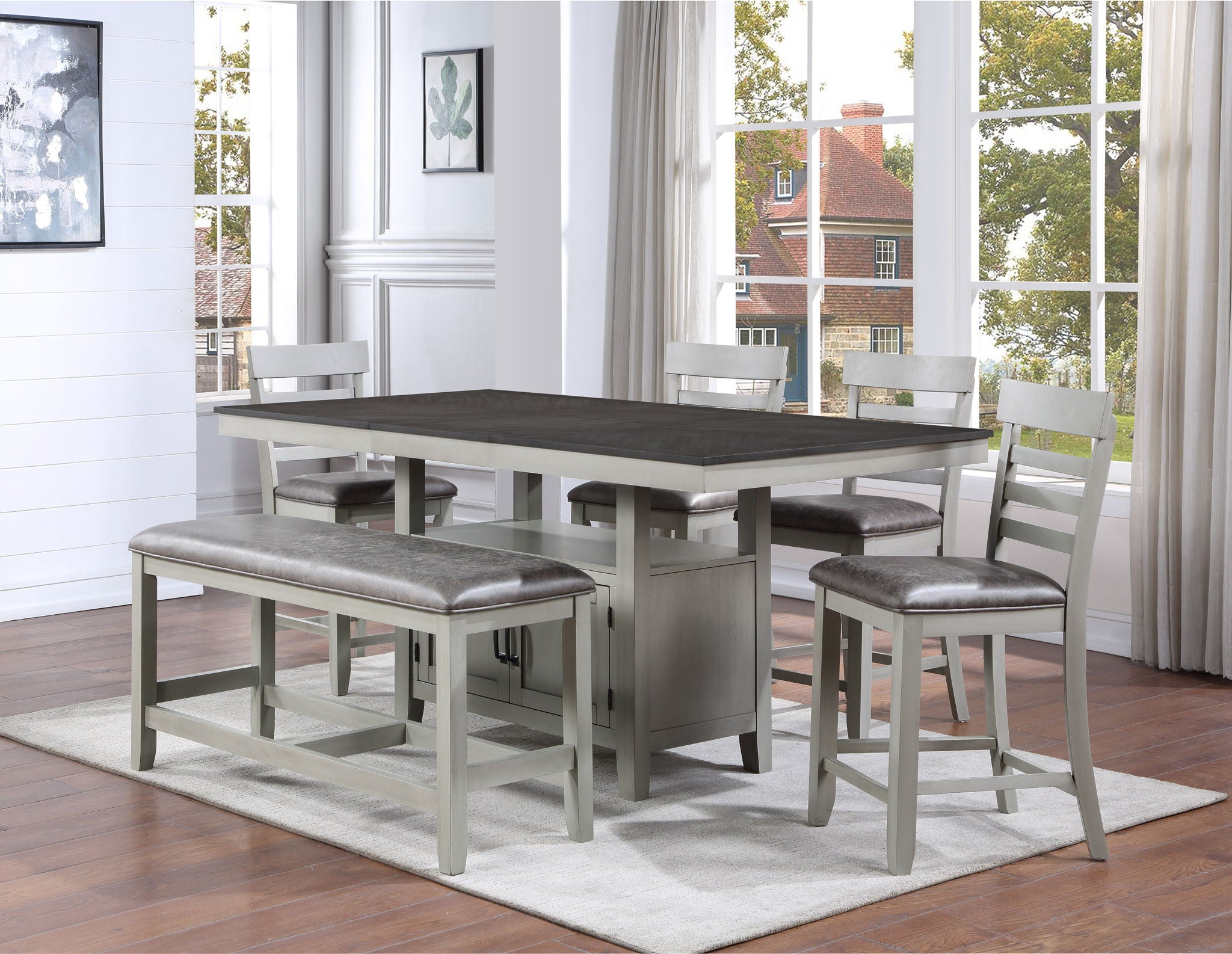 Hyland - Counter Chair (Set of 2)