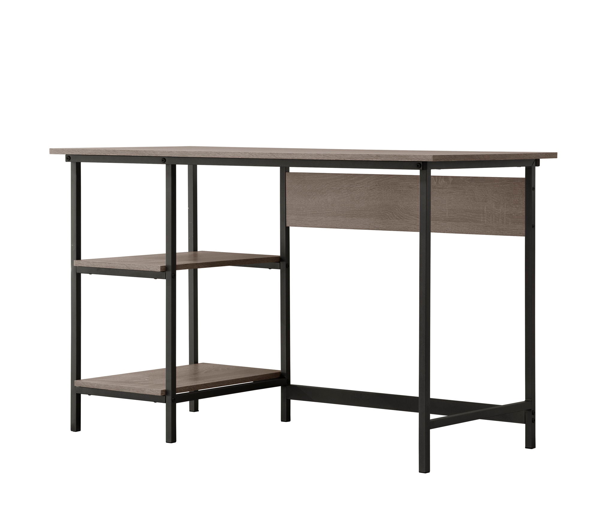 Weatherby - Desk - Weathered Gray