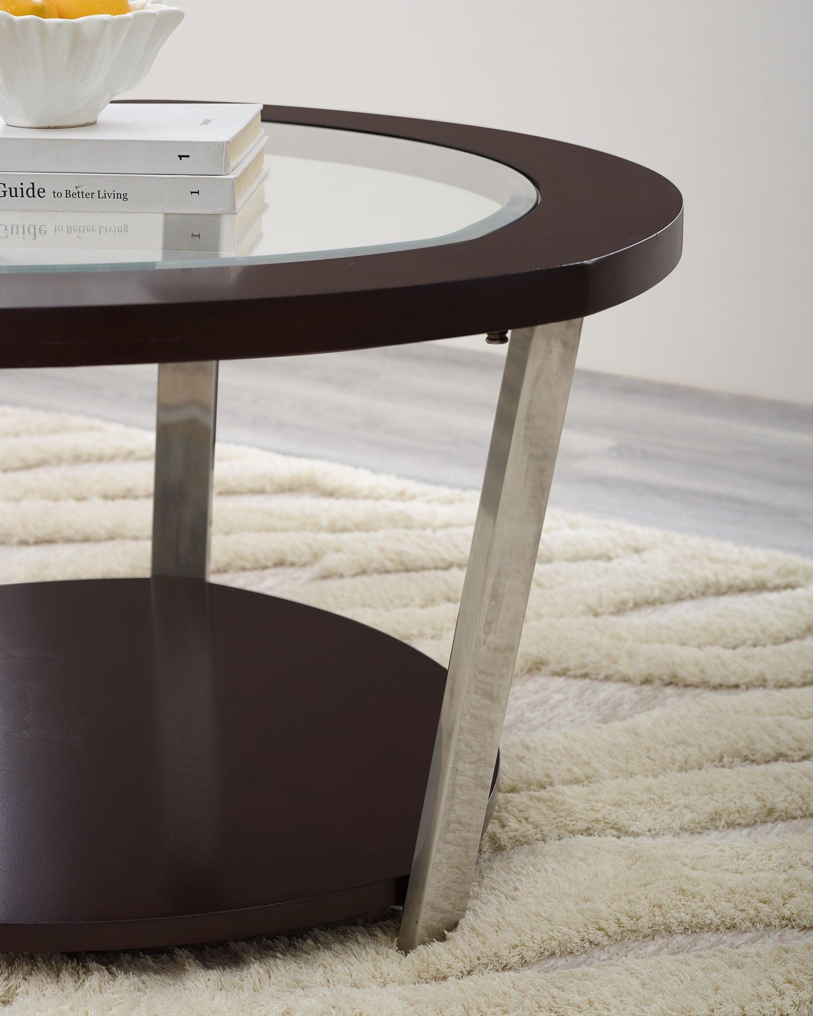 Duncan - 3 Piece Table Set - Brown