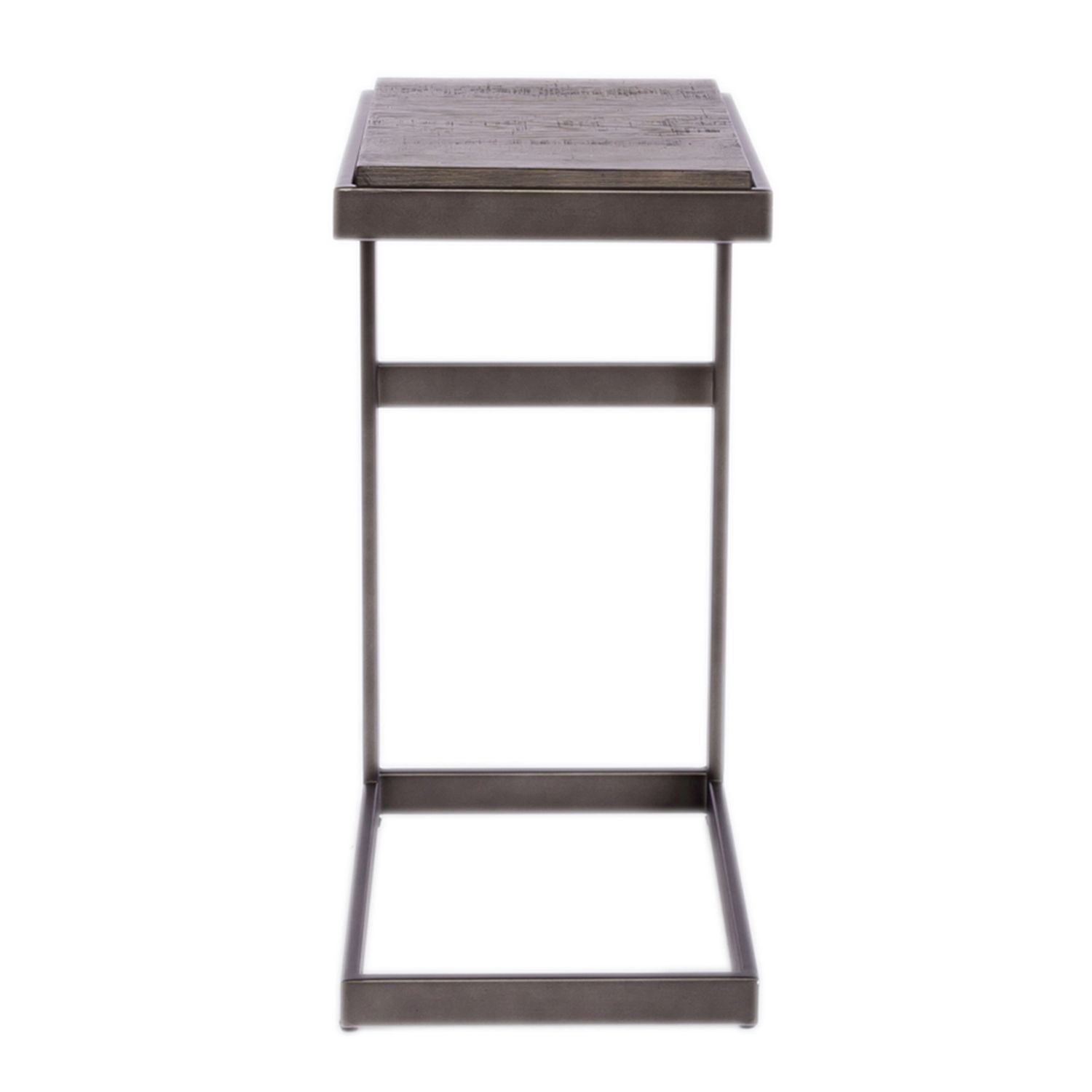 Modern View - Laptop Table - Gray