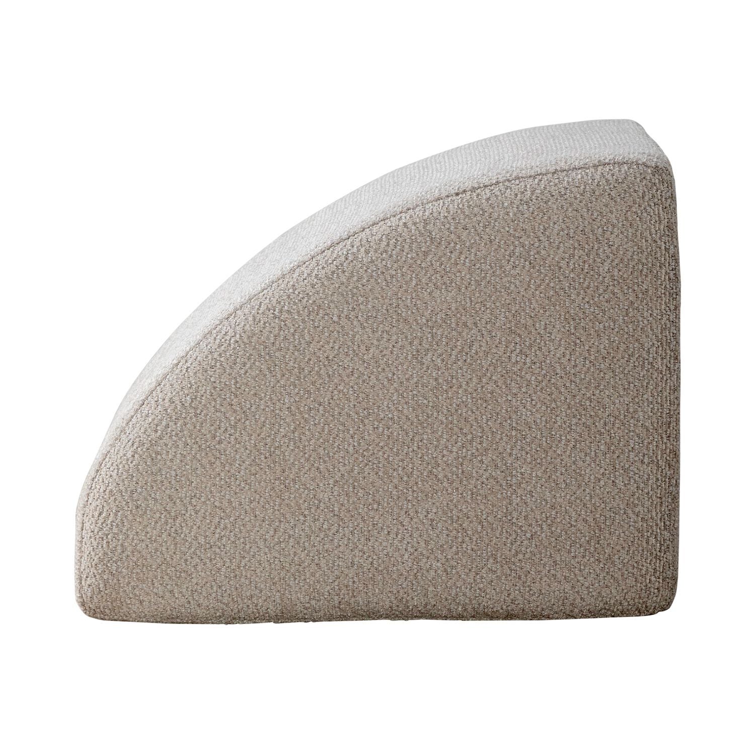 Capri - Upholstered Ottomans (Set of 2) - Brown