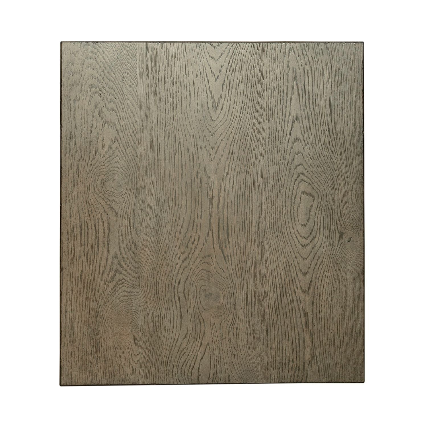Americana Farmhouse - Drawer End Table - Light Brown
