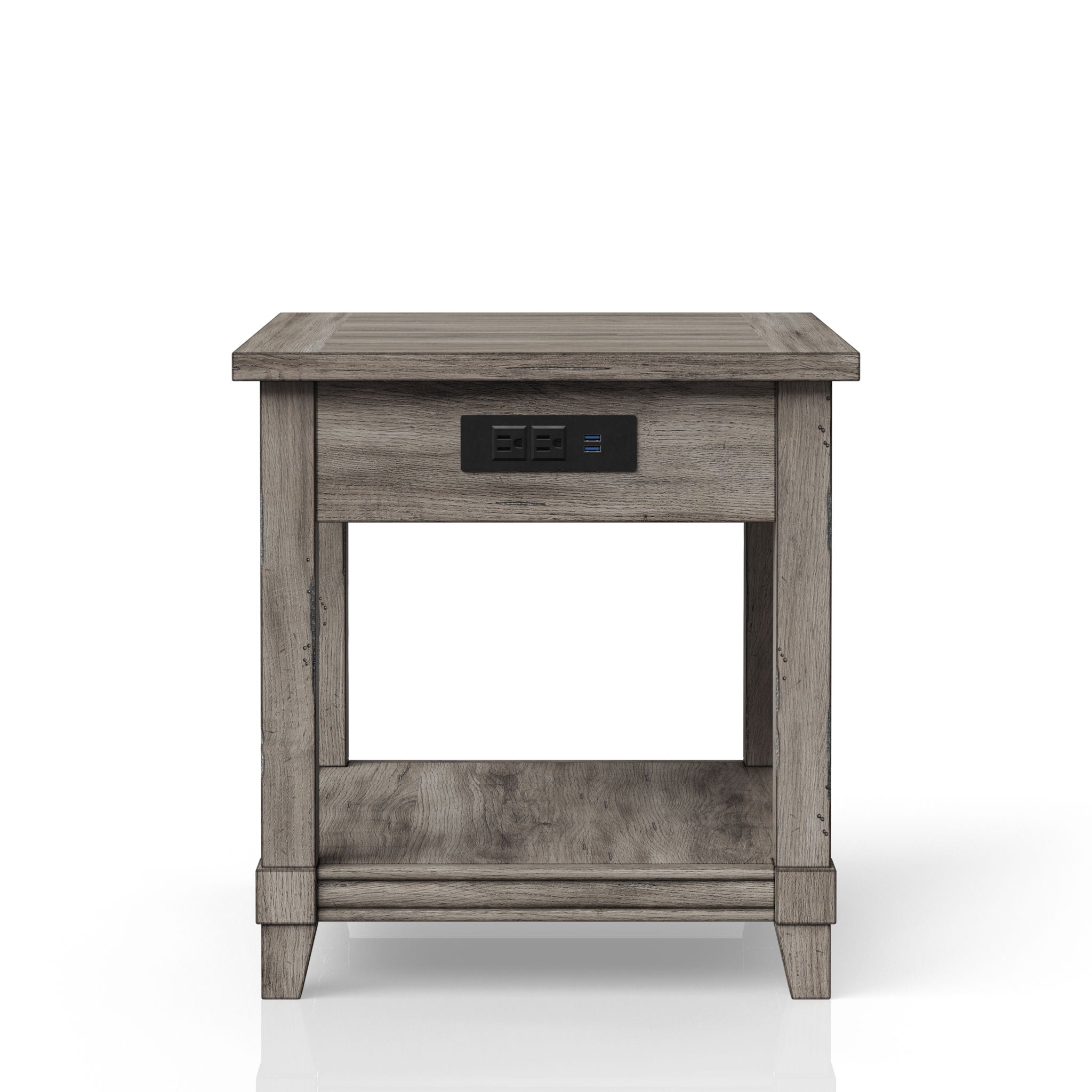 Hartford - End Table - Rustic