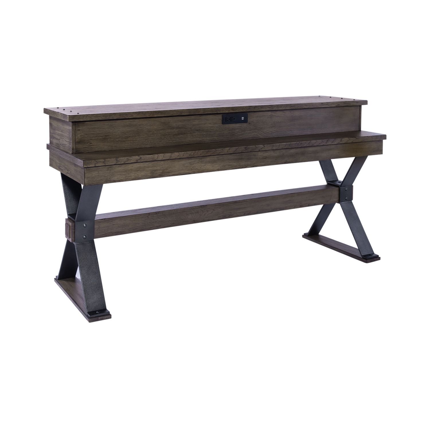 Sonoma Road - Console Bar Table - Light Brown