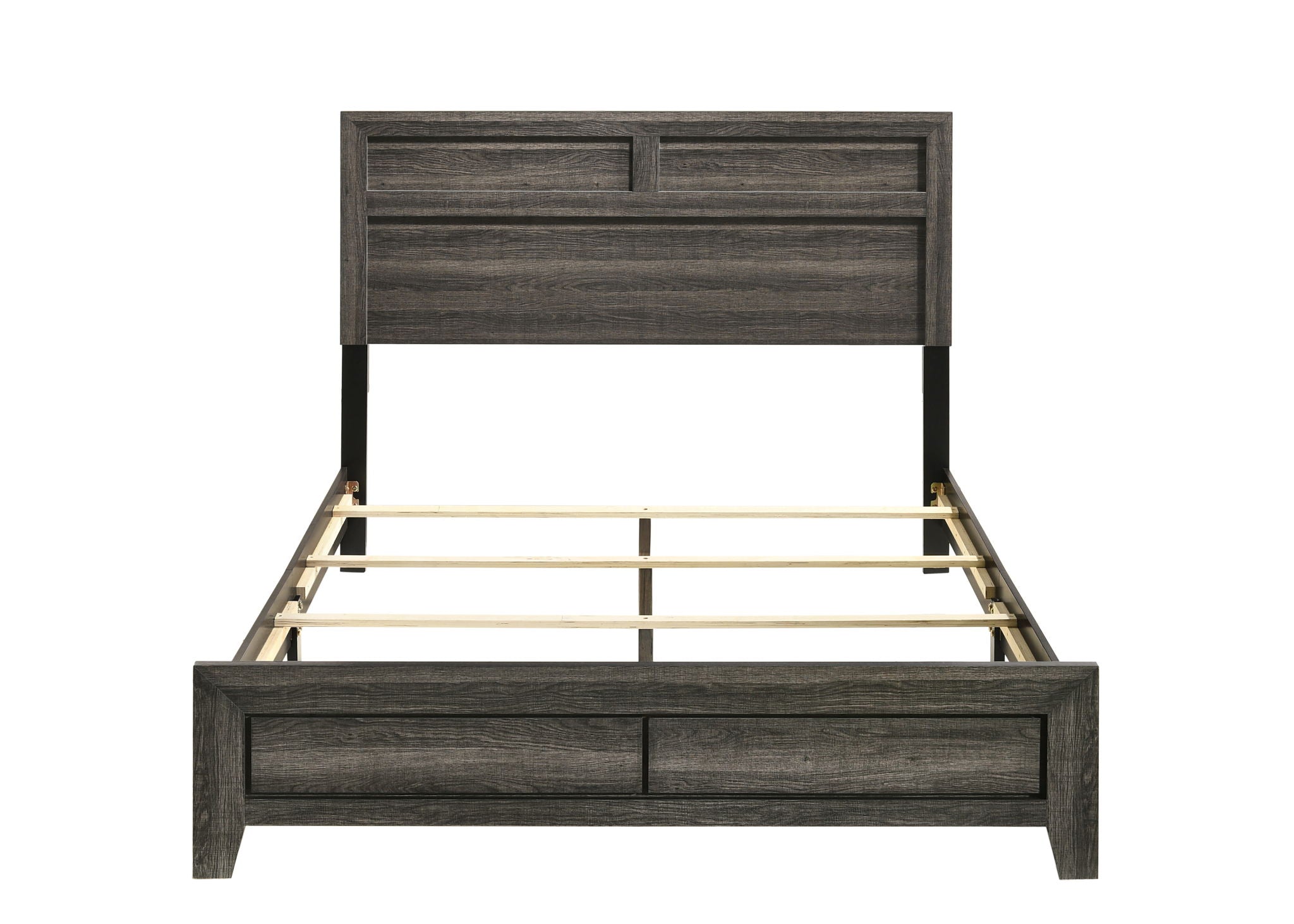 Issac - Panel Bed In A Box With USB