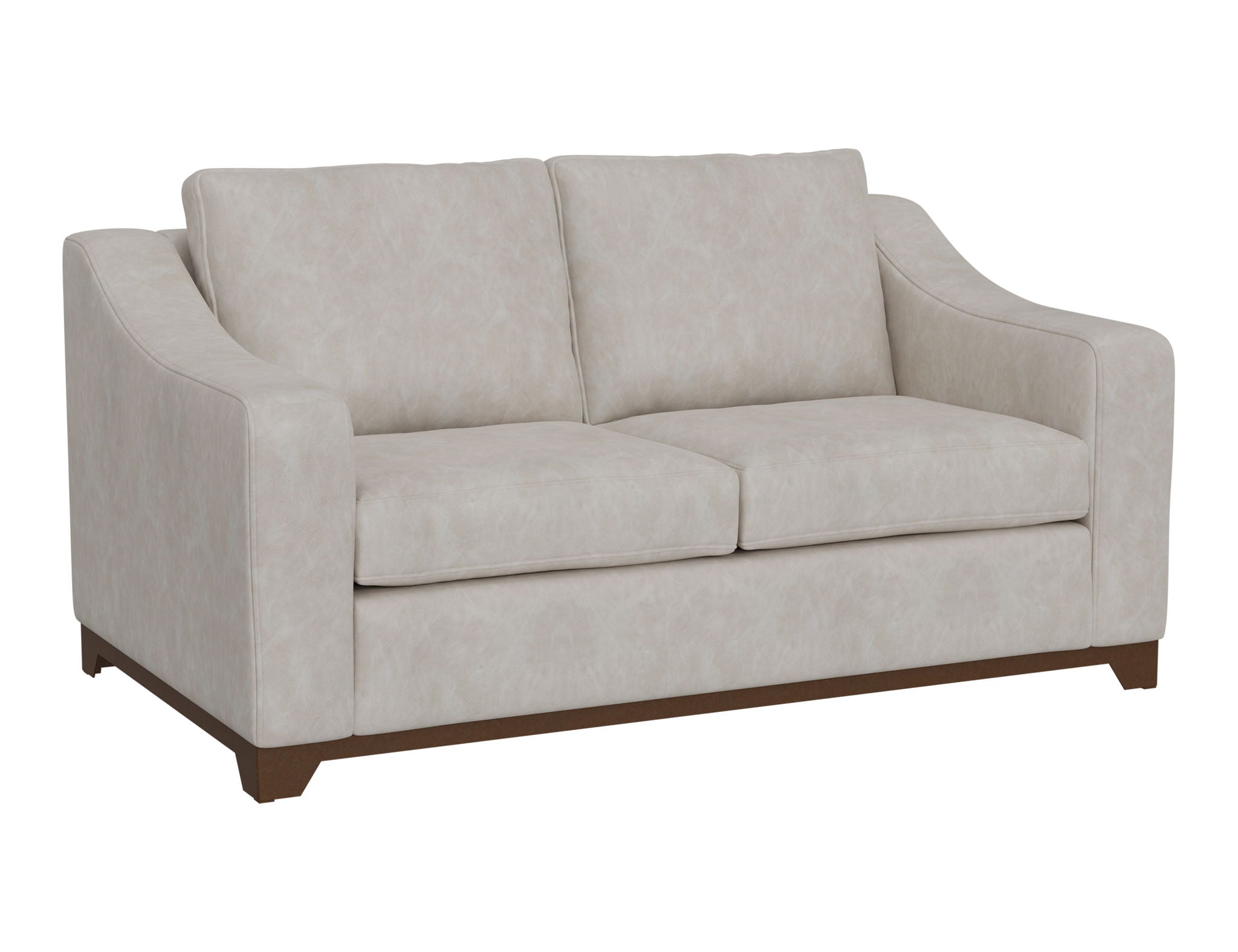 Natural Parota - Loveseat - Marble