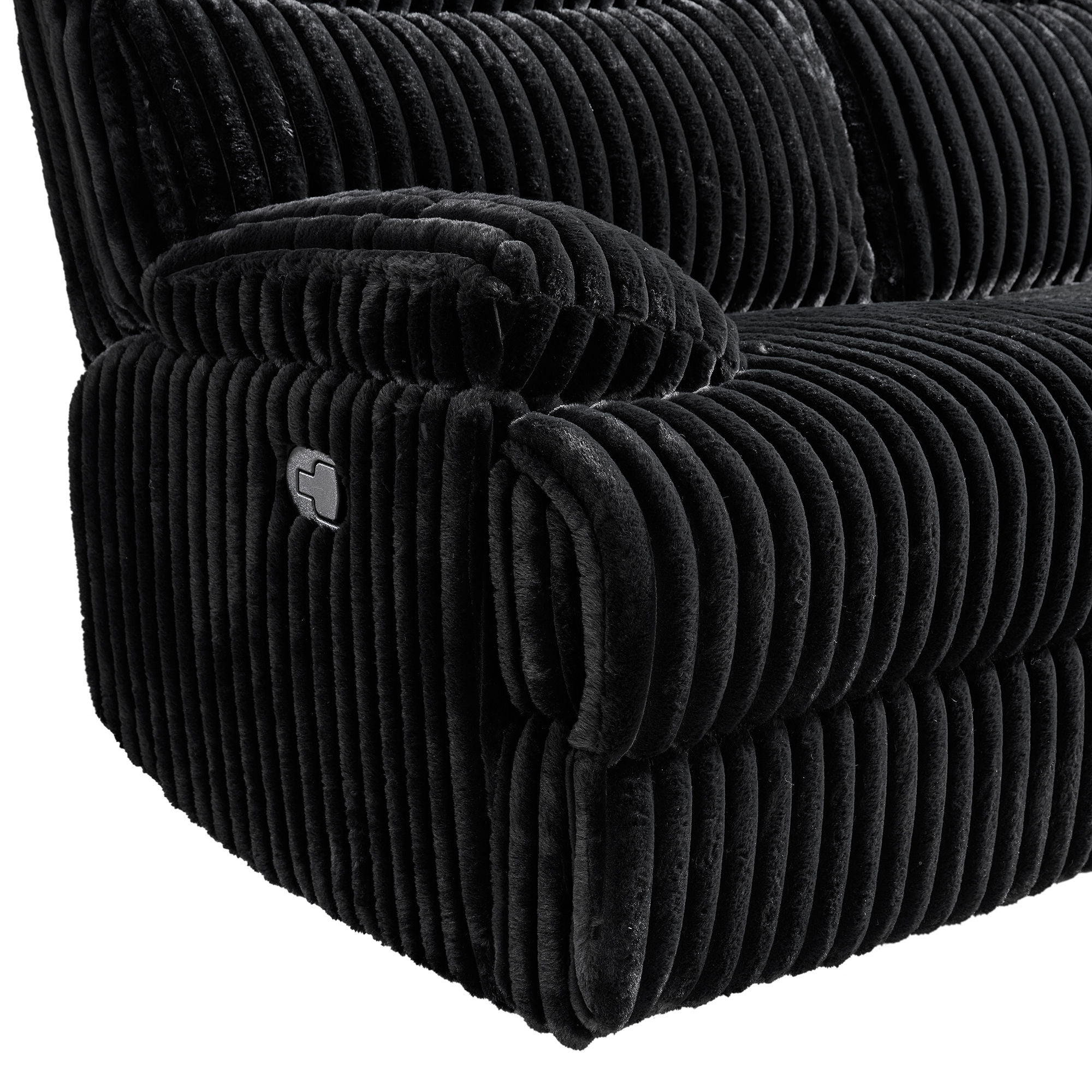 Admiral - Motion Sofa - Black