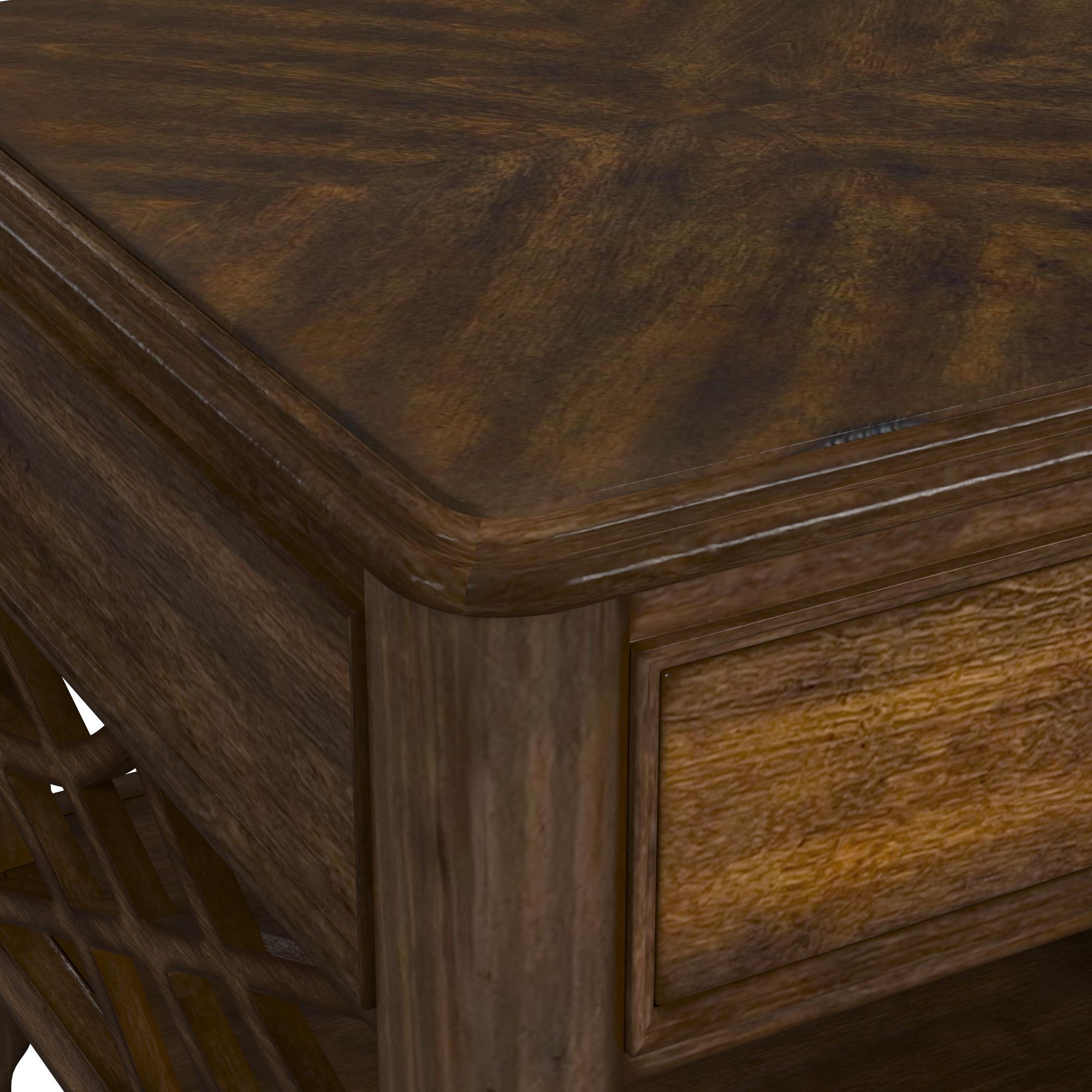 Phillipe - Lift-Top Coffee Table - Cherry