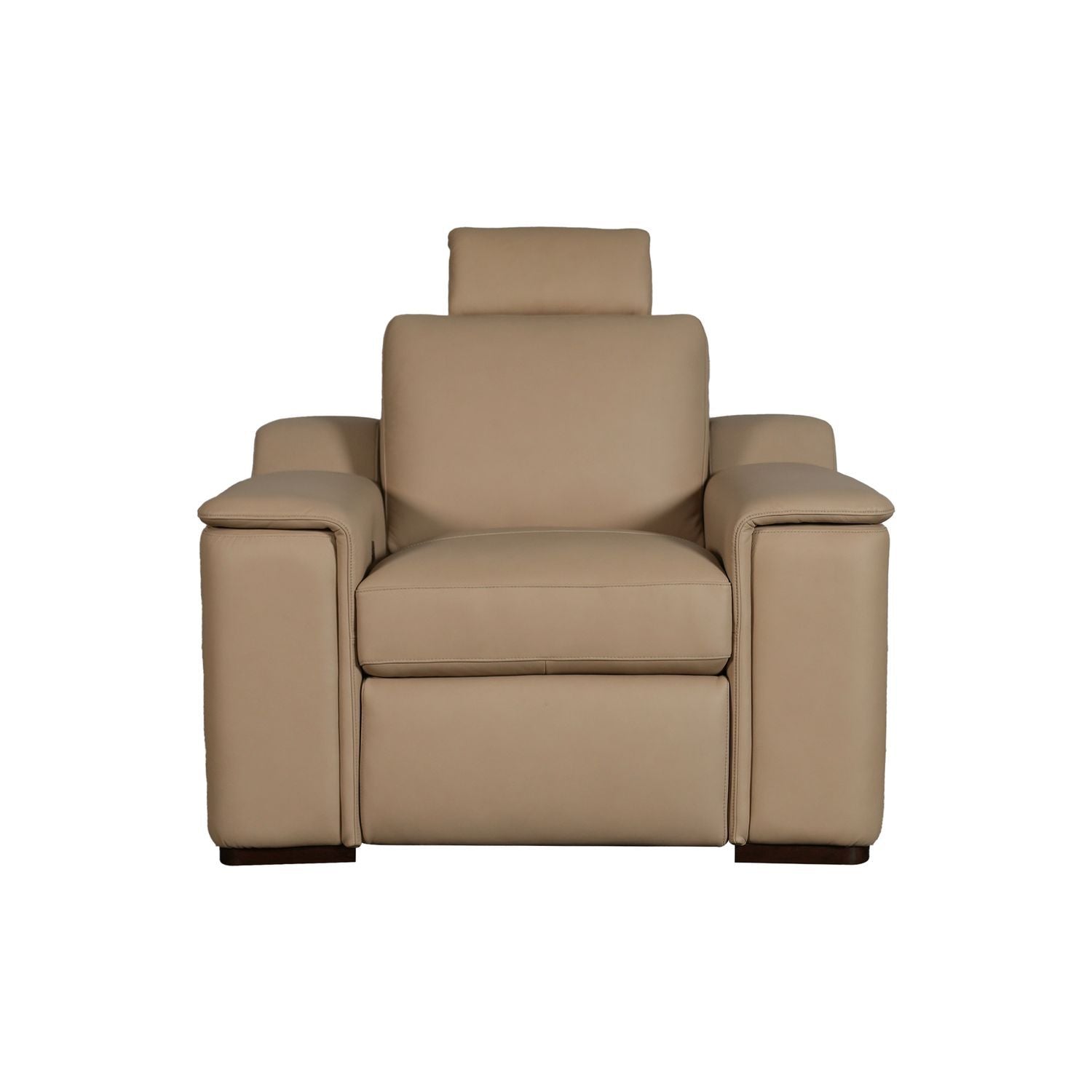 Armon - Chair With Power Footrest & ZG - Brown
