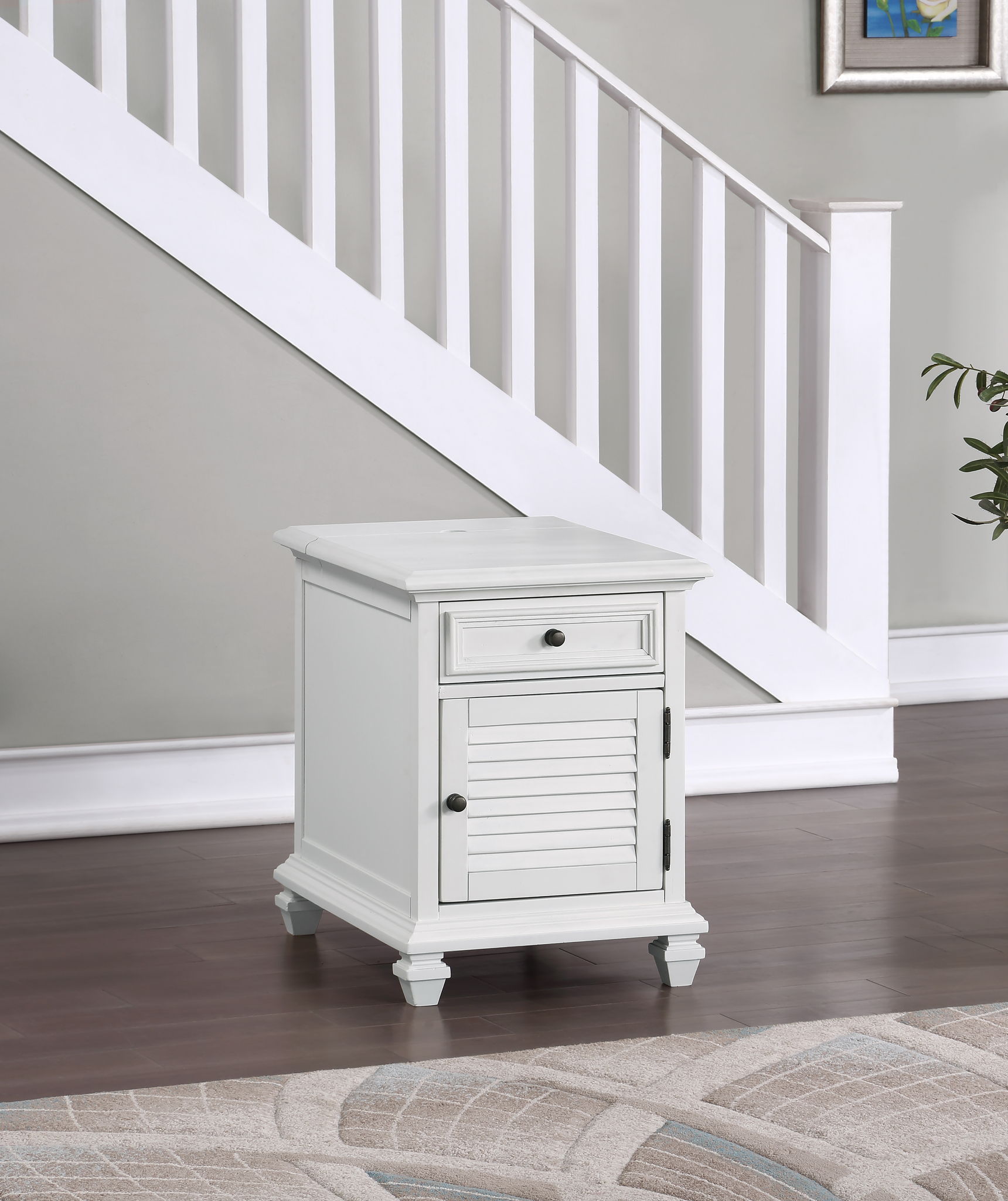 Charlestown - 3 Piece Occasional Table Set (DON'T USE) - White