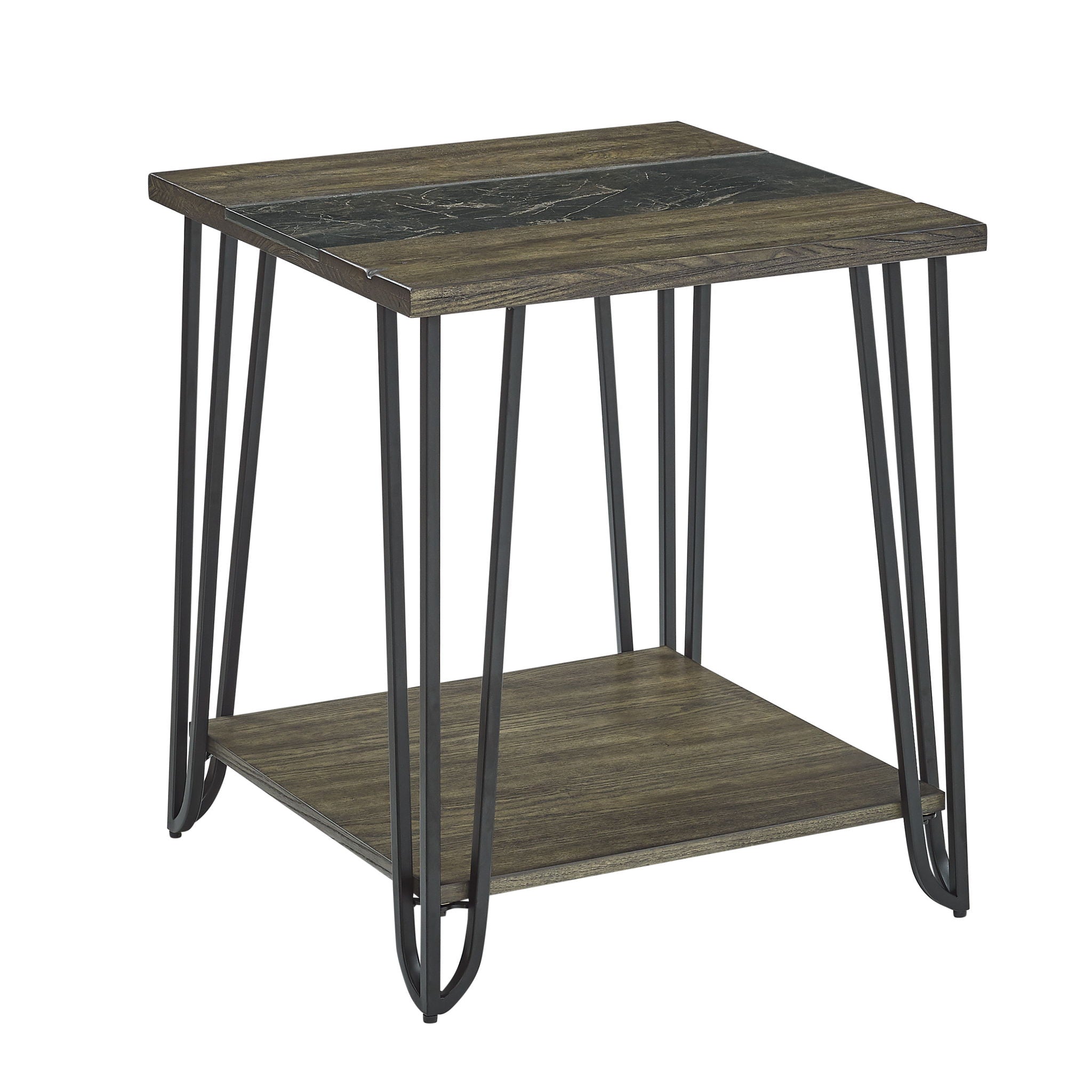 Harper - Table With Sintered Stone Inlay