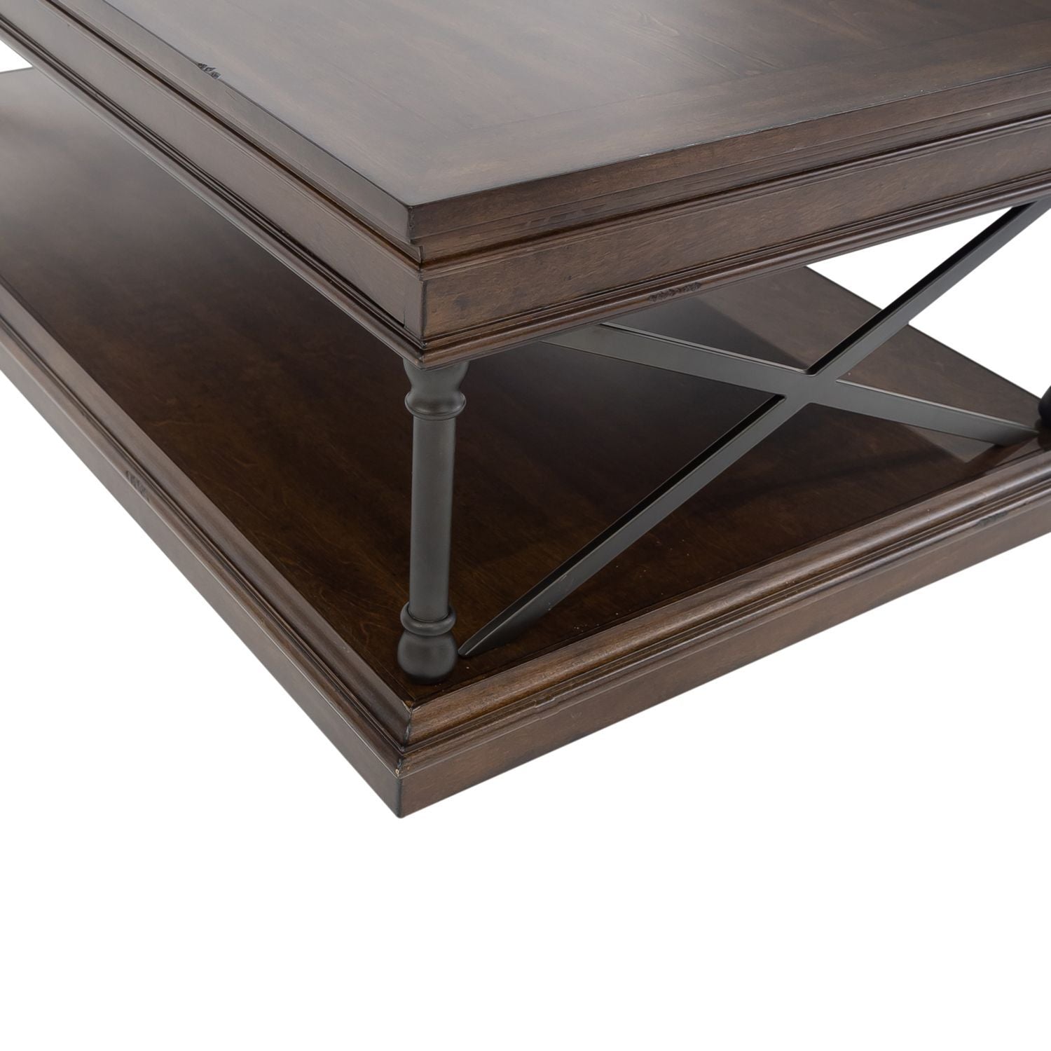 Tribeca - Rectangular Cocktail Table - Dark Brown